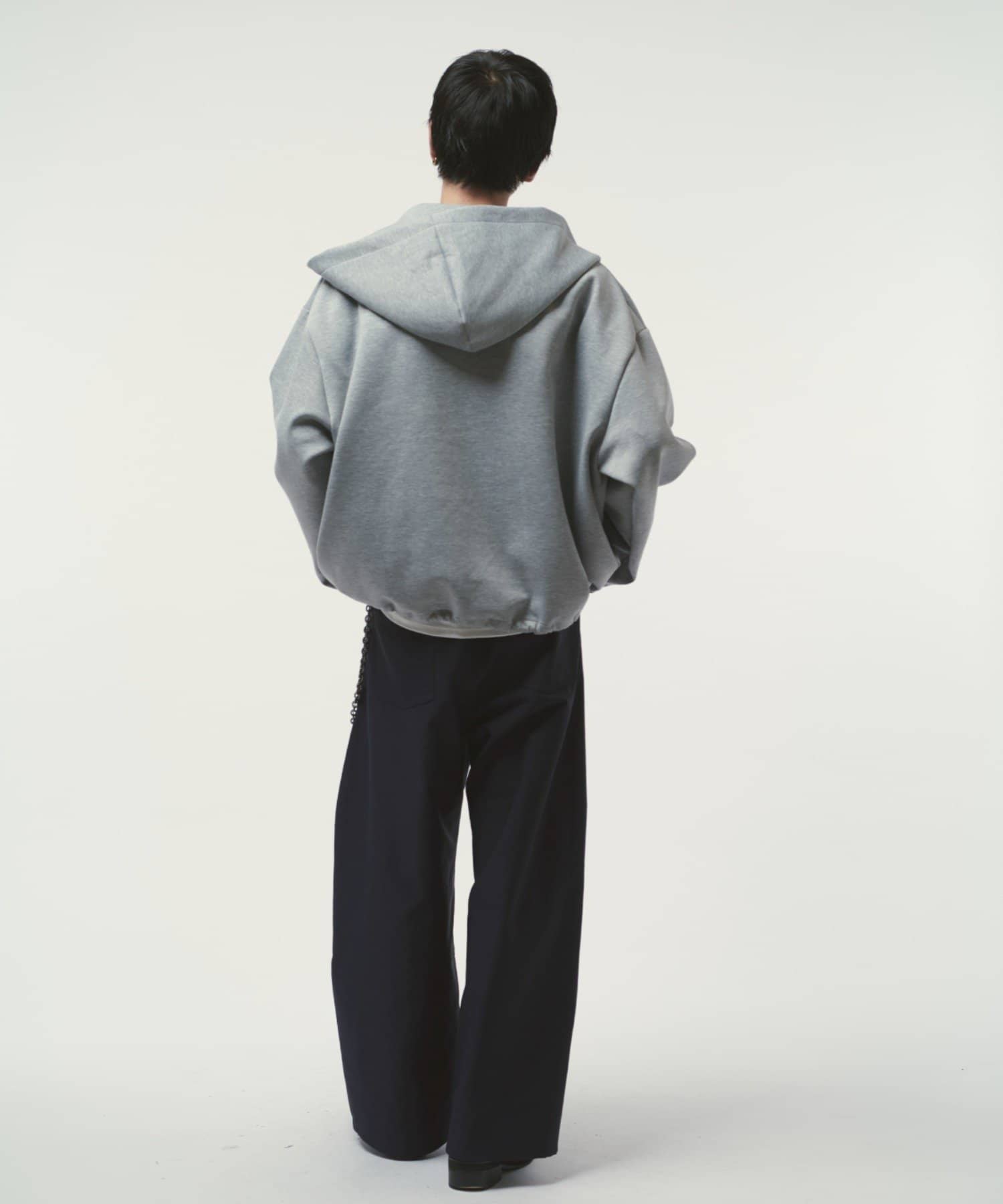 Lui's(ルイス) リラックスBIGフードブルゾン