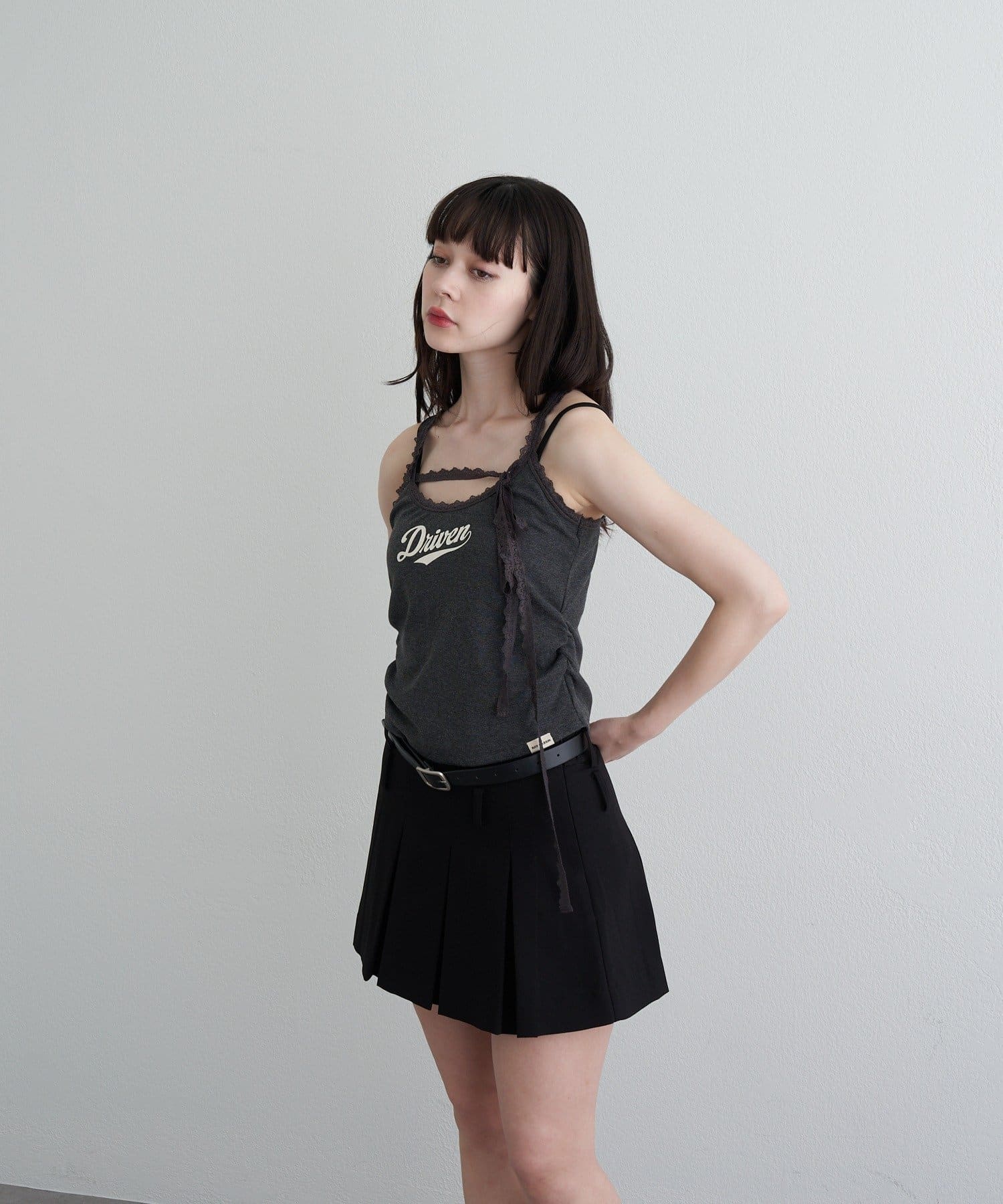 Ray Cassin ミドル丈シャギーコート　新品未使用品 RAY CASSIN】リバーシブルライダースJKT[品番：PALW0005795