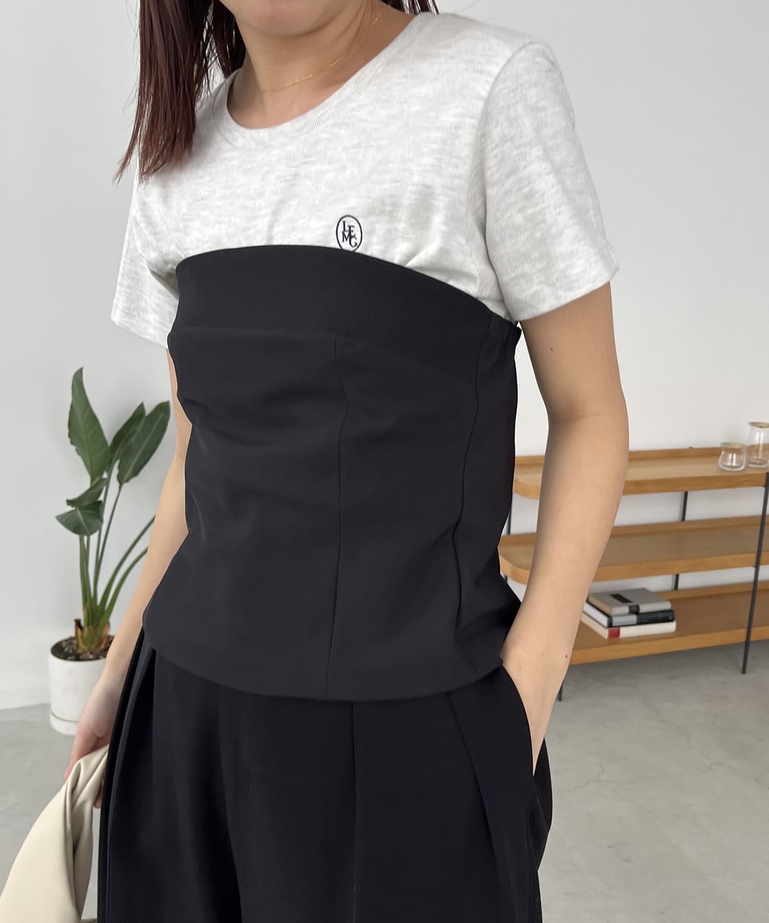 CAPRICIEUX LE'MAGE】バックリボンベアビスチェ | OUTLET