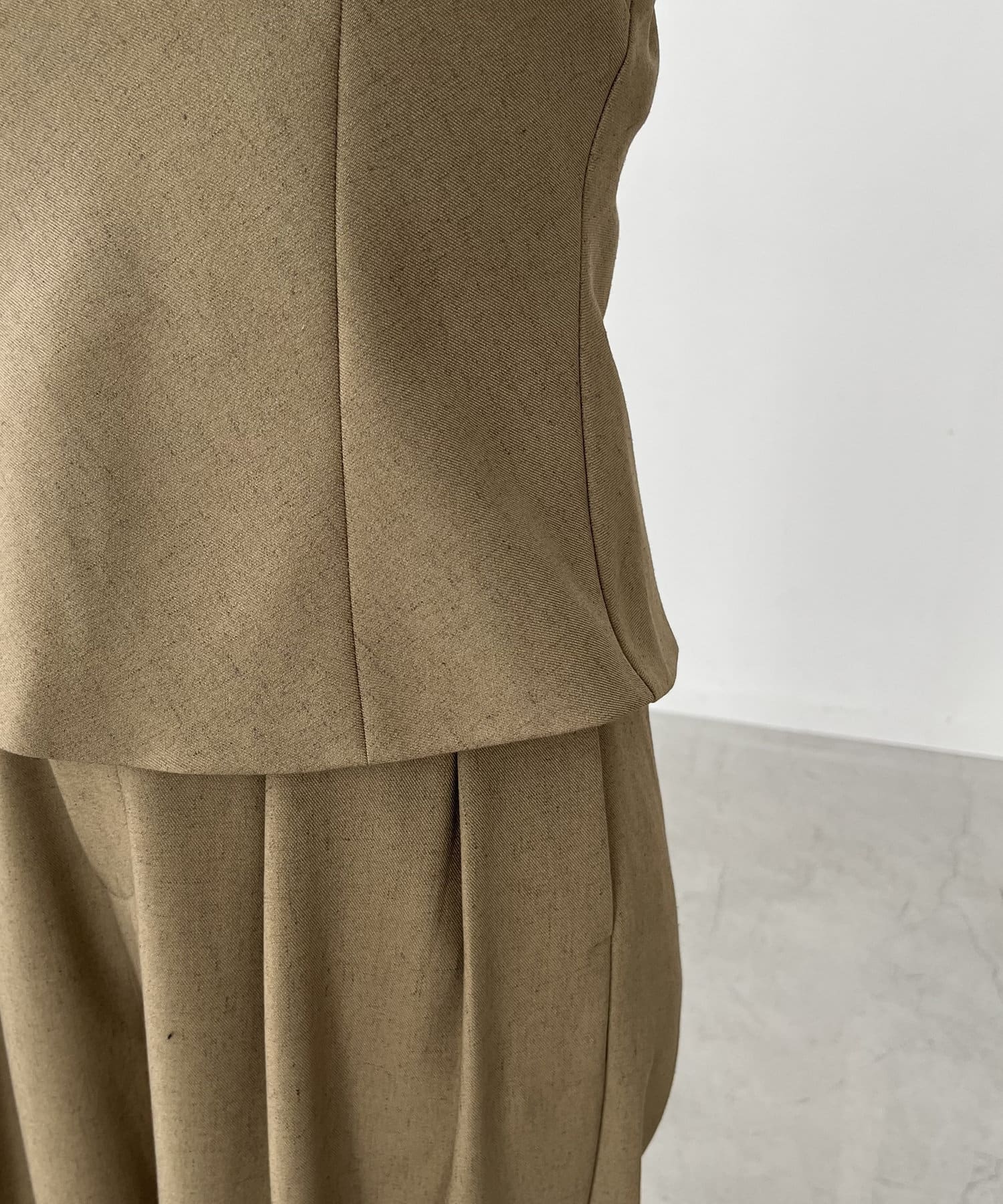 OUTLET(アウトレット) 【CAPRICIEUX LE'MAGE】バックリボンベアビスチェ