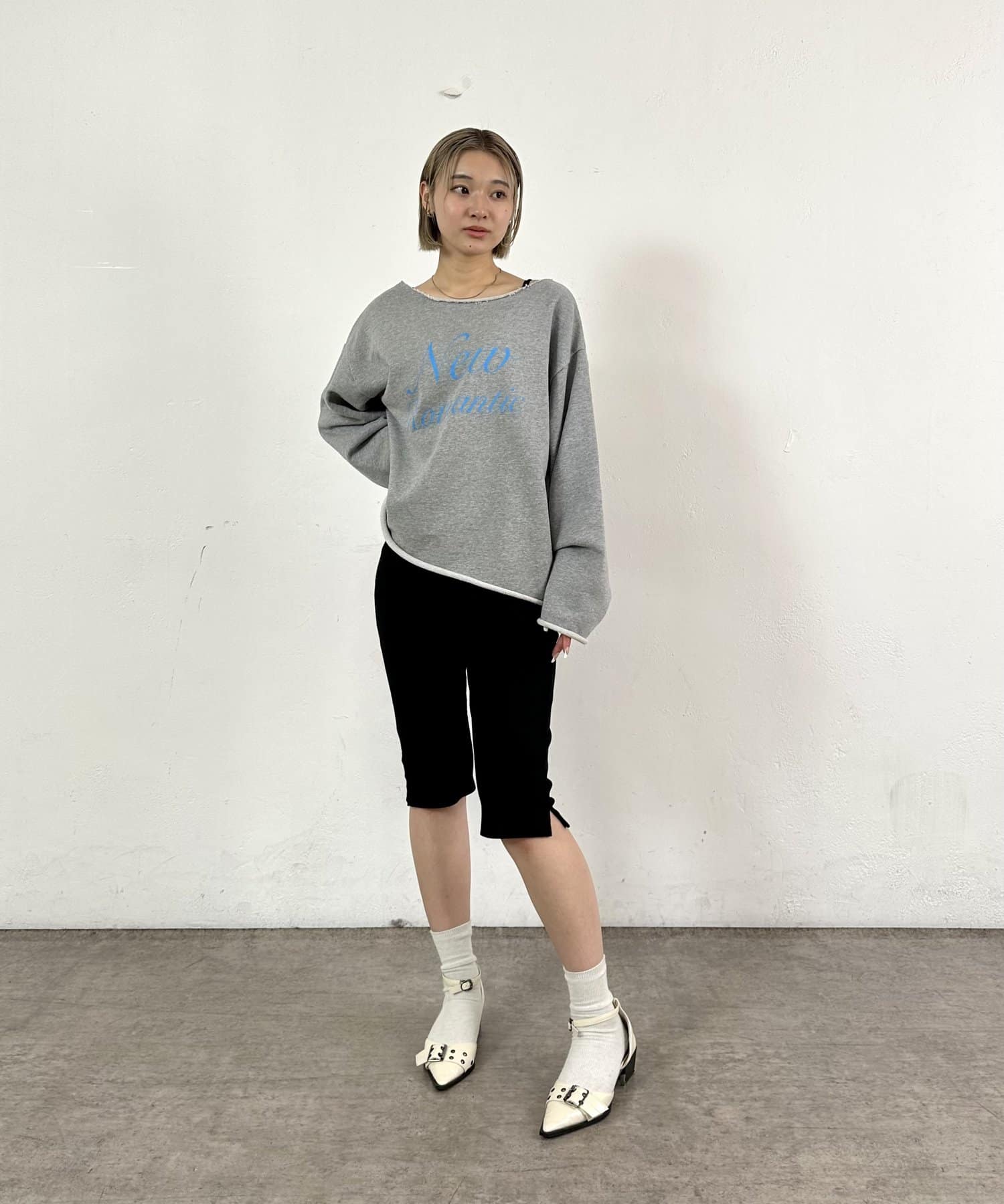 OUTLET(アウトレット) 【WHO'S WHO gallery】バイカーリブパンツ