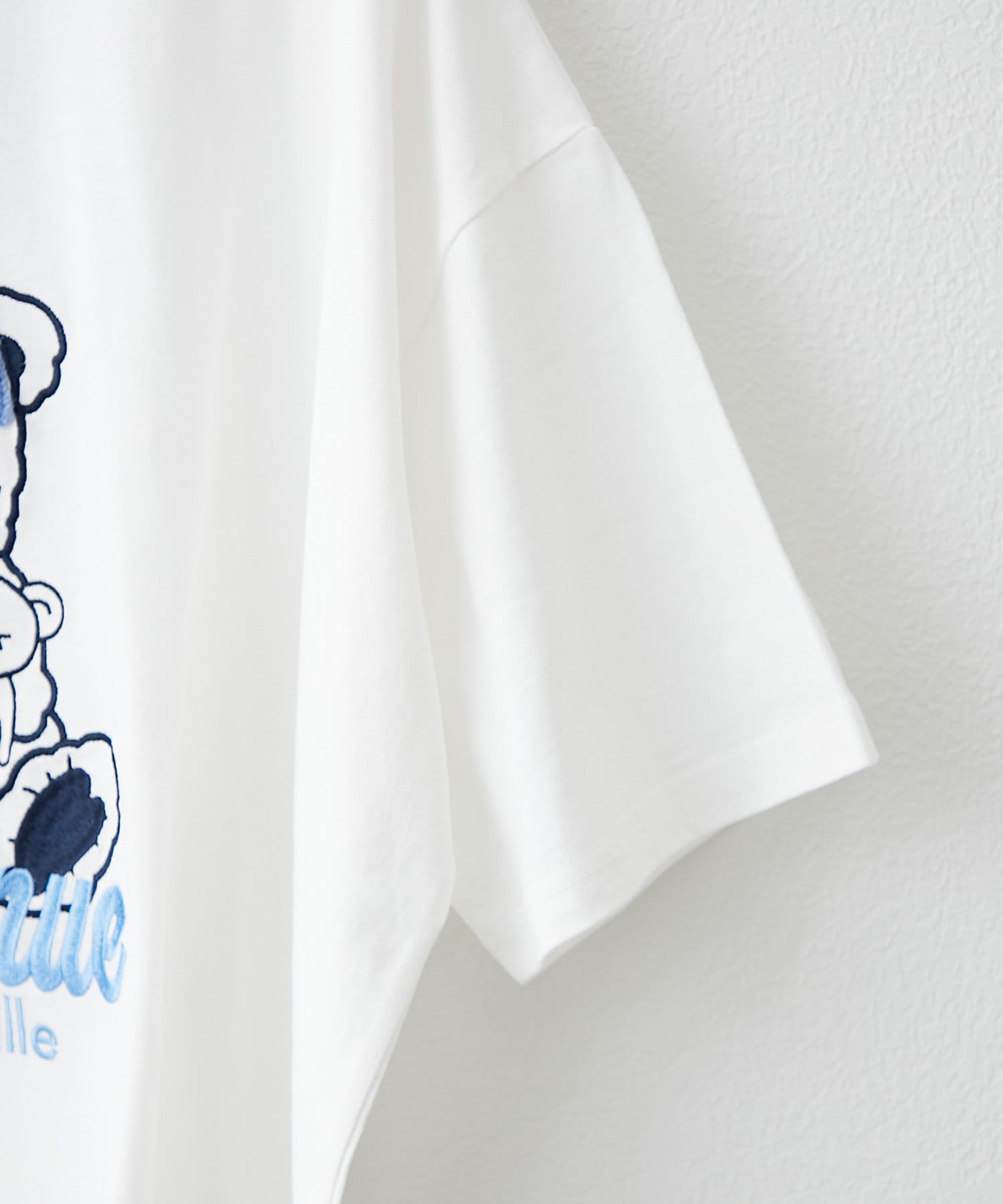 Remind me and forever(リマインドミーアンドフォーエバー) 【人気シリーズ】ニット帽目かくしクマTシャツ
