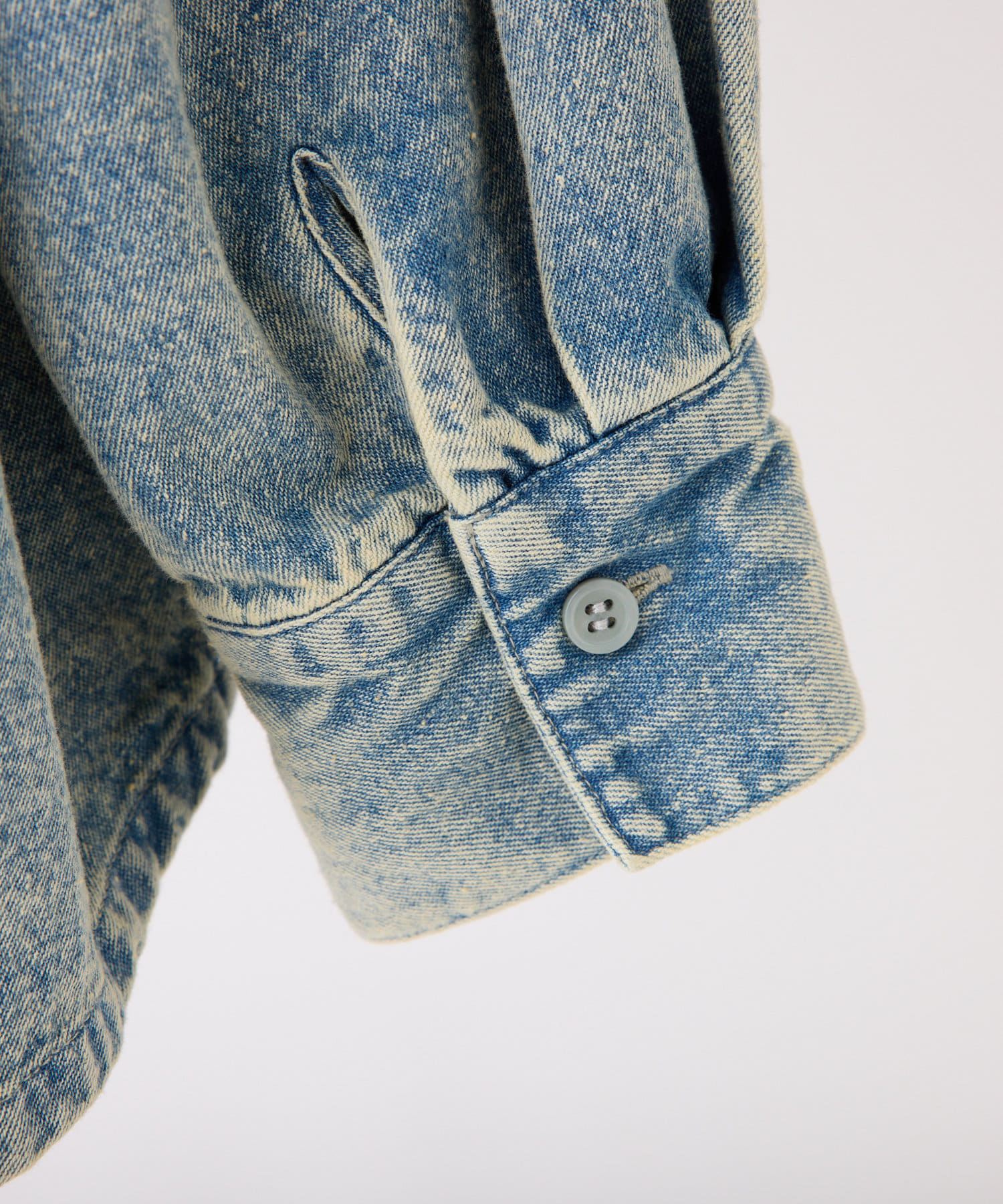 NICE CLAUP / OLIVE des OLIVE OUTLET(ナイスクラップ  / オリーブ デ オリーブ アウトレット) 【one after another】デニムシャツ