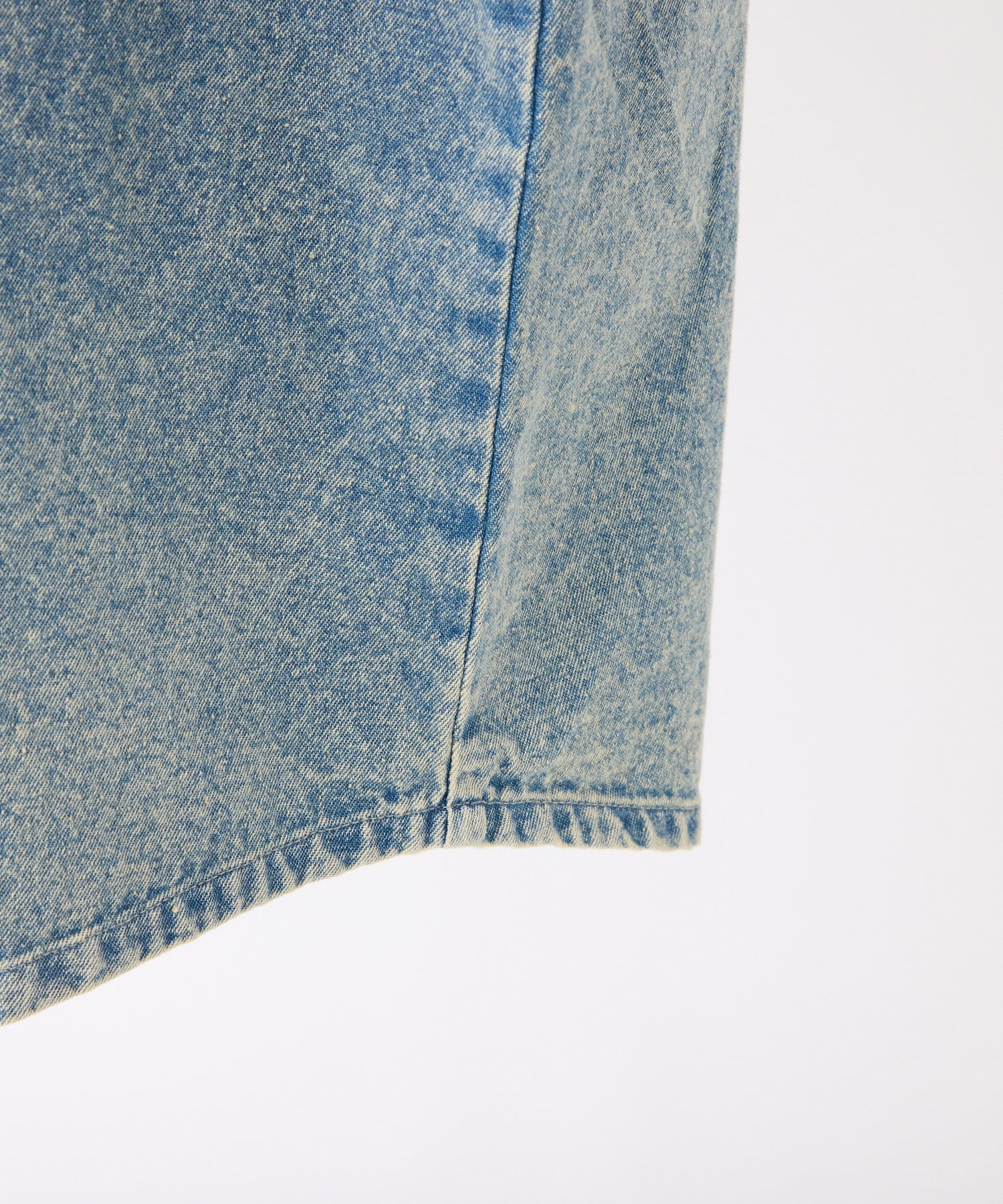 NICE CLAUP / OLIVE des OLIVE OUTLET(ナイスクラップ  / オリーブ デ オリーブ アウトレット) 【one after another】デニムシャツ