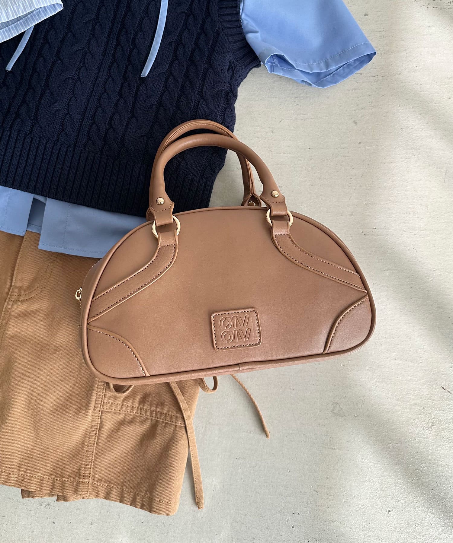 NICE CLAUP / OLIVE des OLIVE OUTLET(ナイスクラップ  / オリーブ デ オリーブ アウトレット) 【OLIVE des OLIVE】ボーリングバッグ