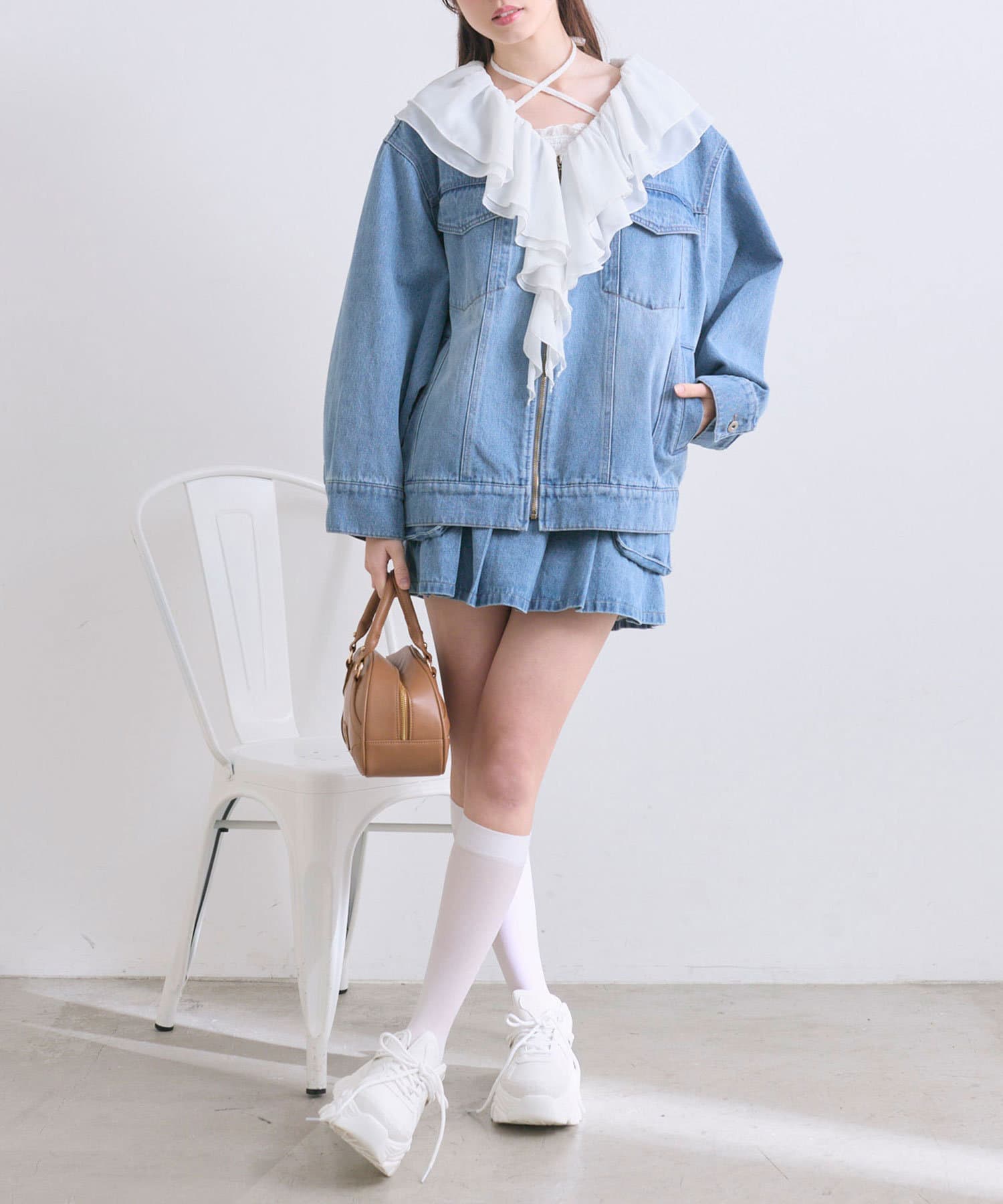 NICE CLAUP / OLIVE des OLIVE OUTLET(ナイスクラップ  / オリーブ デ オリーブ アウトレット) 【OLIVE des OLIVE】ボーリングバッグ
