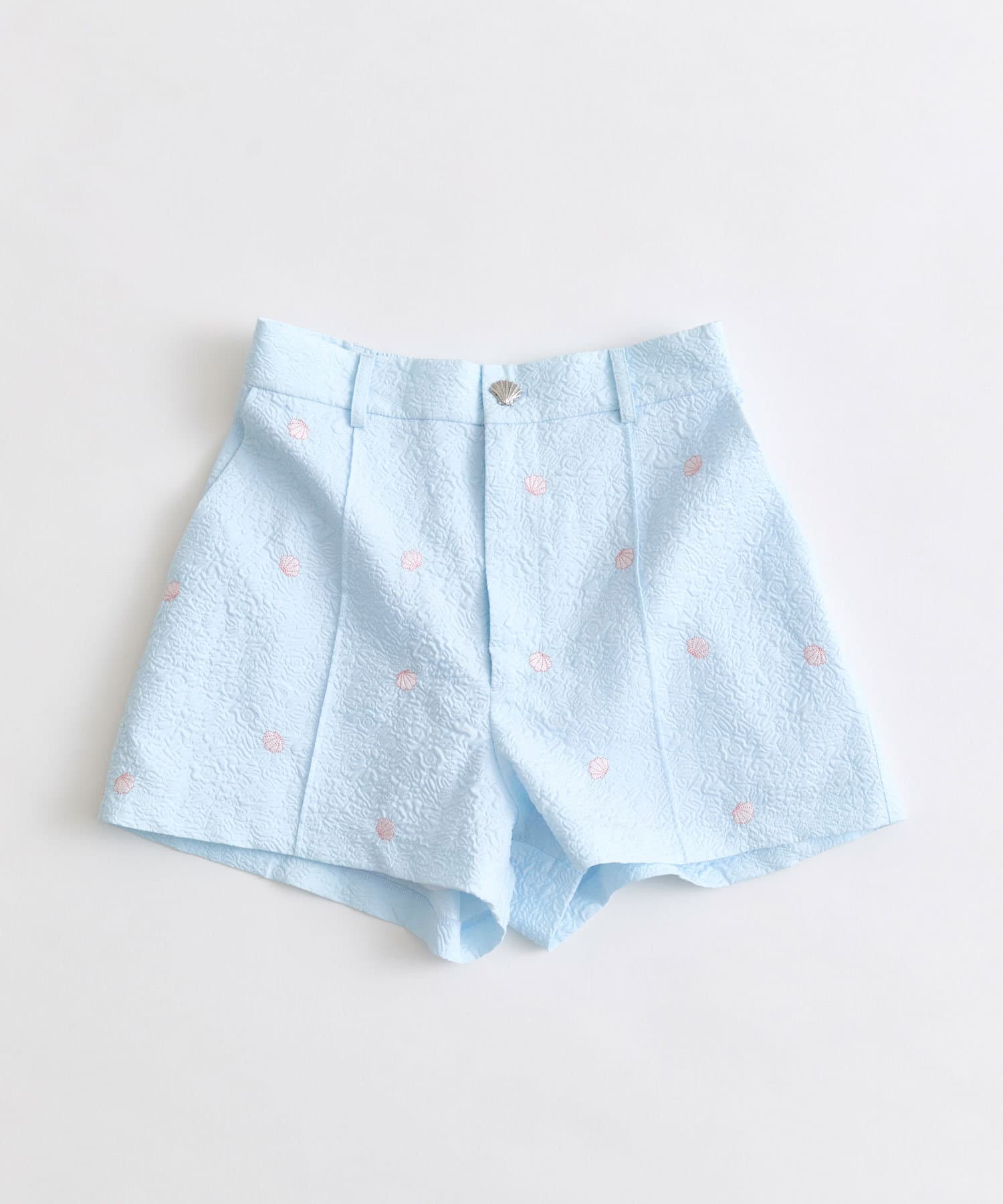 OLIVE des OLIVE(オリーブ デ オリーブ) 【shell Collection】シェル柄　ショートパンツ