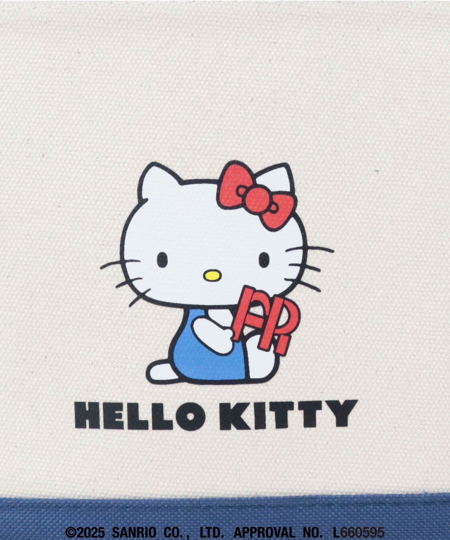 FREDY & GLOSTER(フレディ アンド グロスター) 【HELLO KITTY meet FREDY emue】プリントミディアム