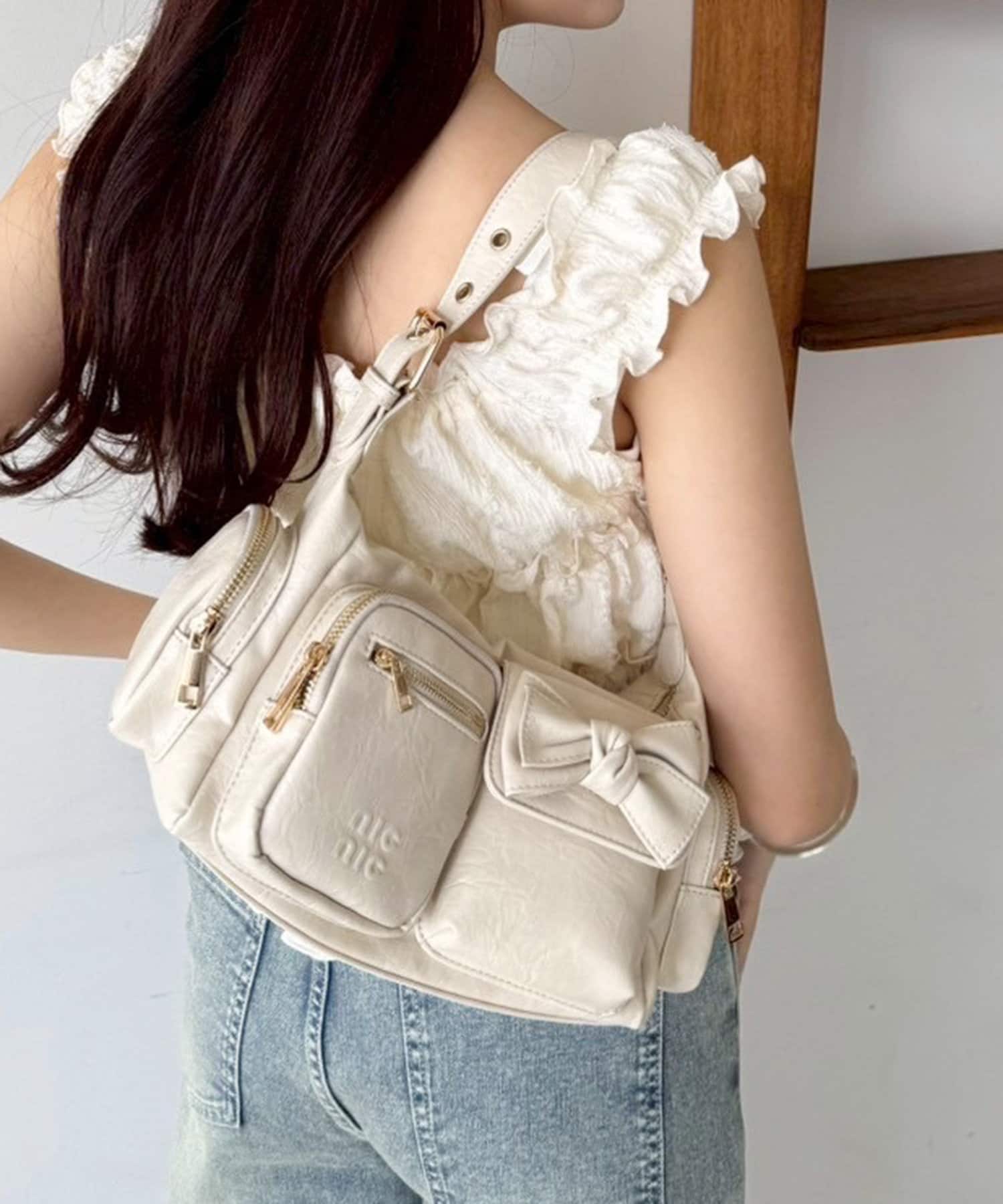 ●ヘアリボン　専用 シフォンリボン(AR)（その他ヘアアクセサリー）｜PairPair