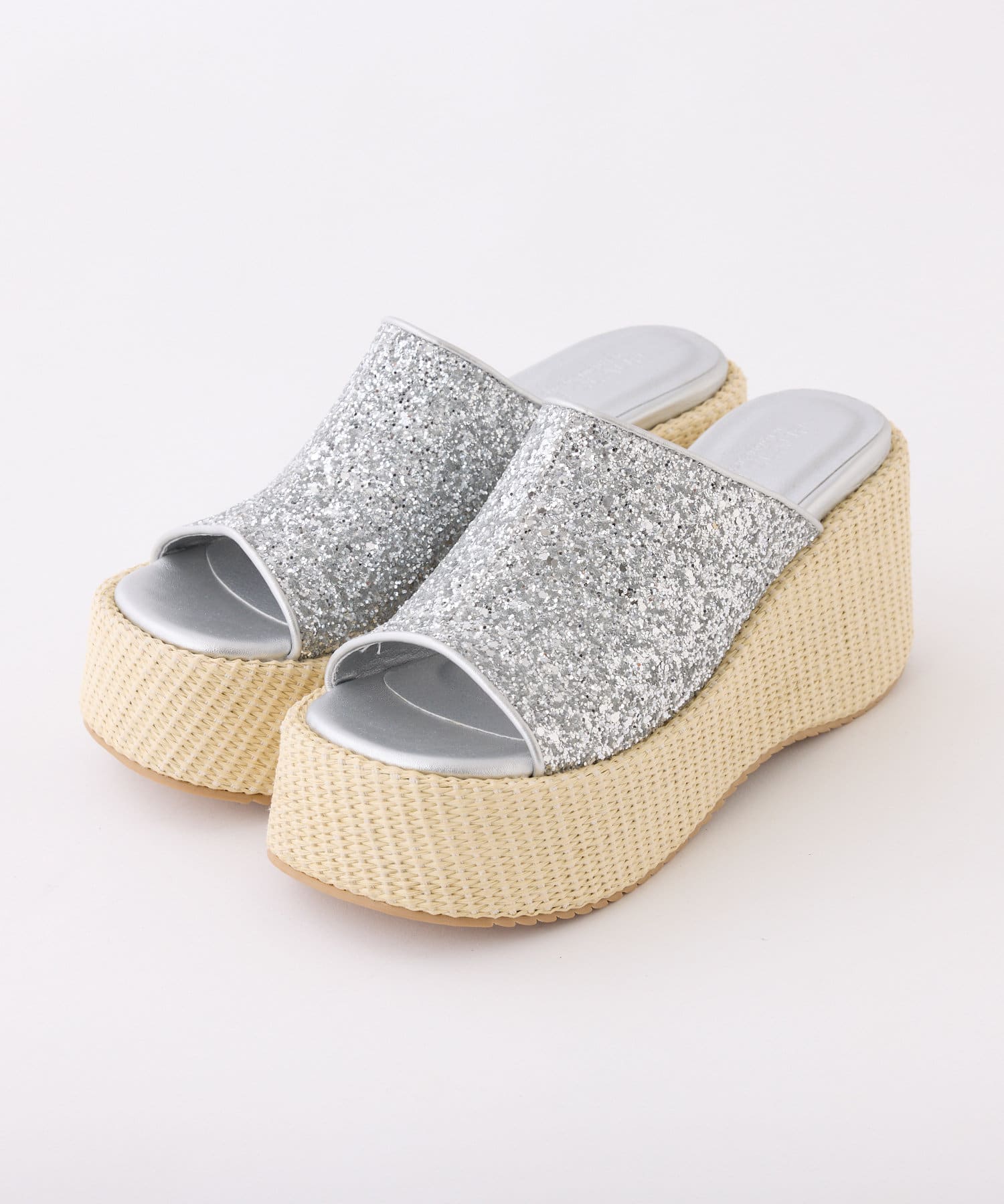 ※サイズ表記について1＝Sサイズ2＝Mサイズ3＝Lサイズ~NICECLAUP 2025 Summer Collection~シンプルでどんなコーデでも合わせやすいウェッジソールサンダル季節感のあるジュ