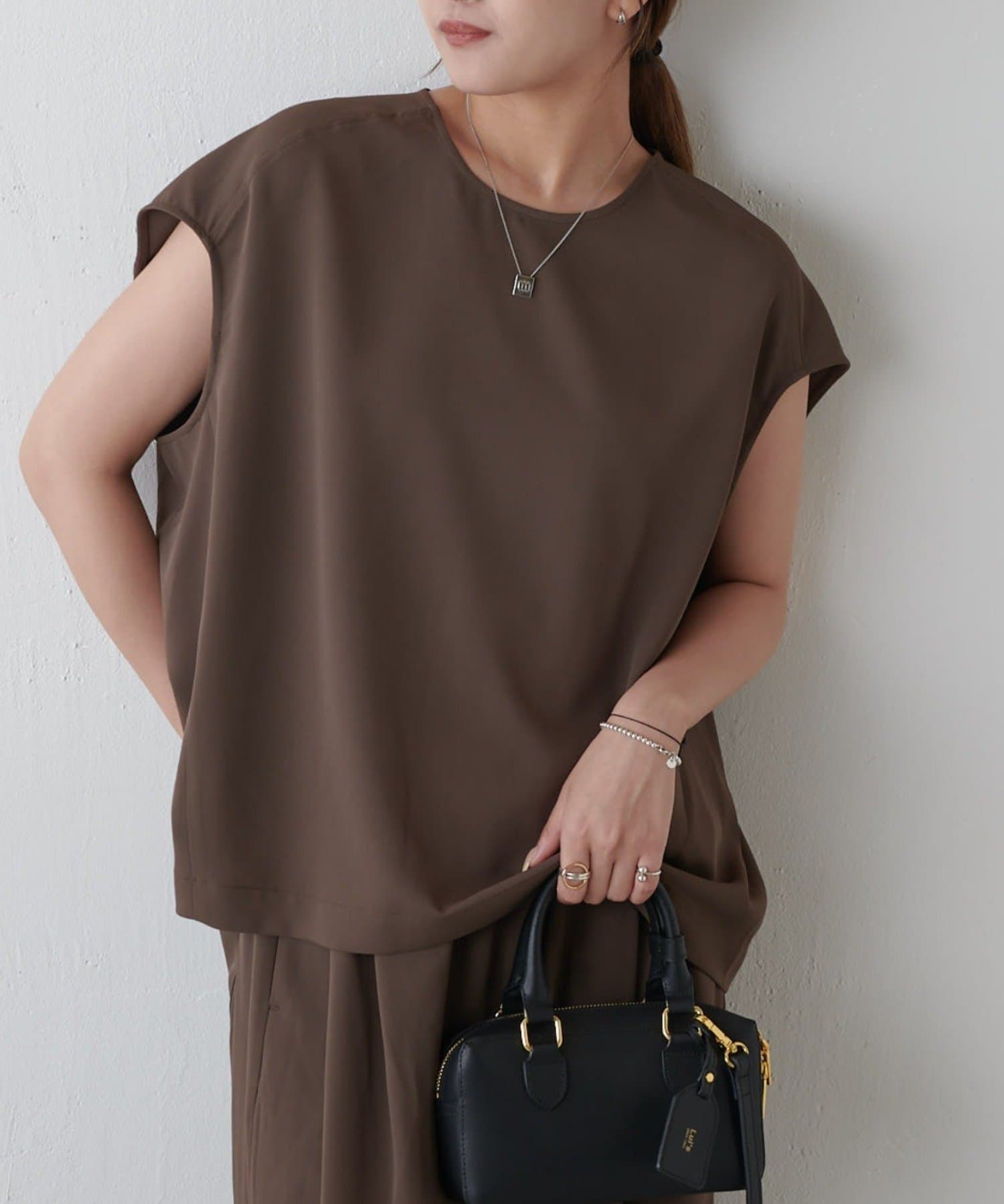 Lui's(ルイス) フレンチスリーブブラウス