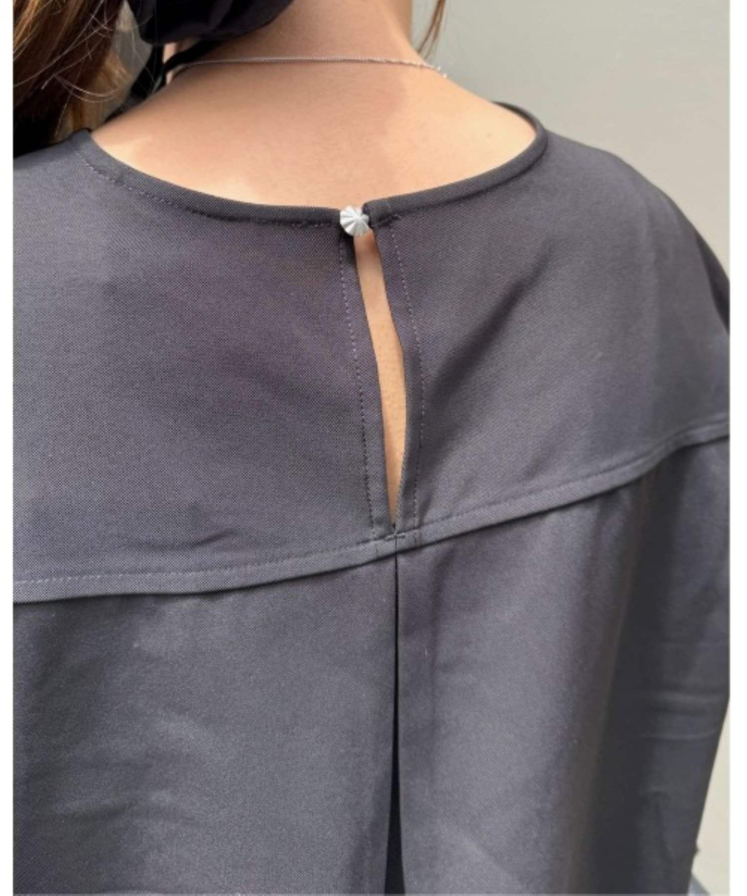 Lui's(ルイス) フレンチスリーブブラウス