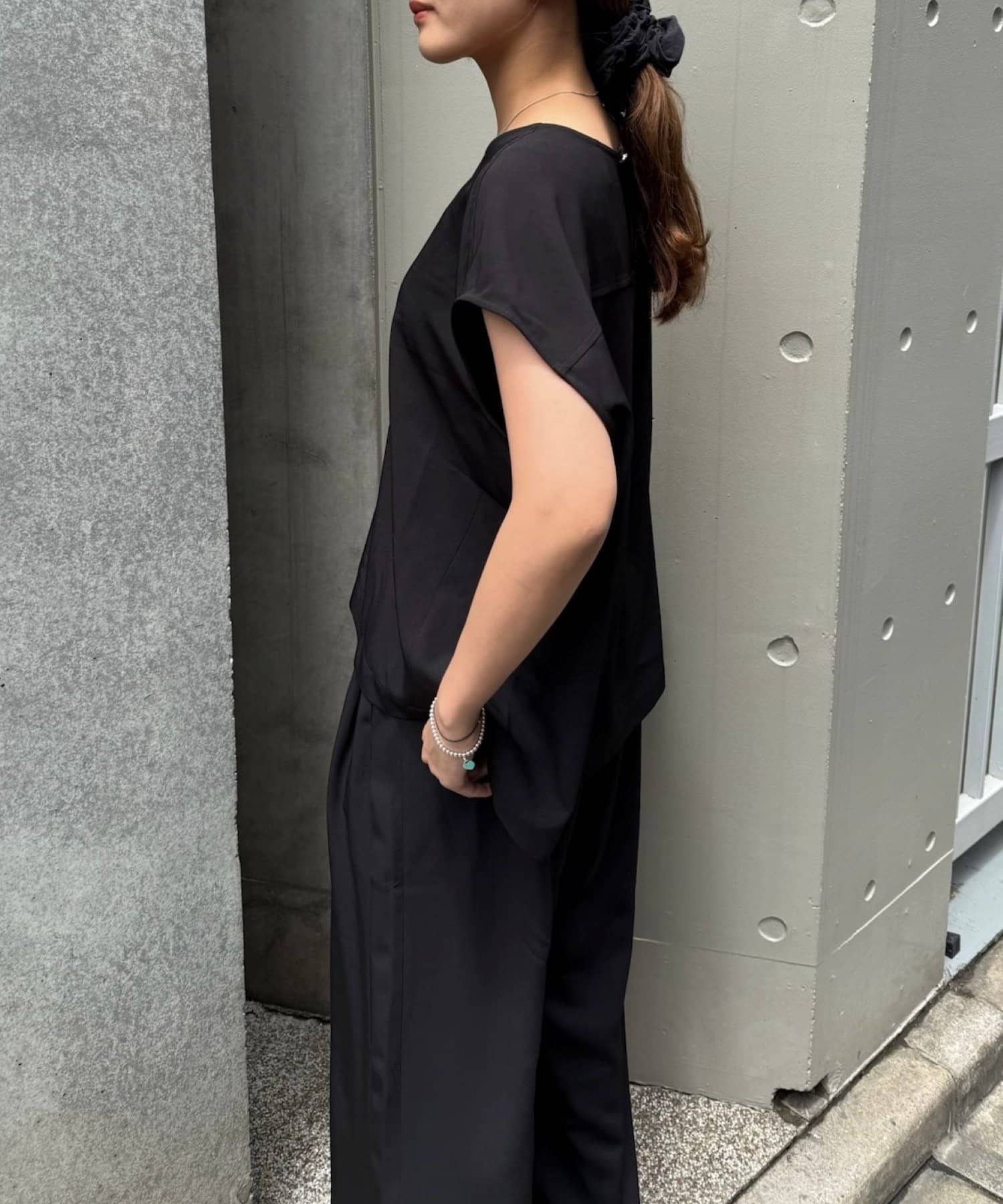 Lui's(ルイス) フレンチスリーブブラウス