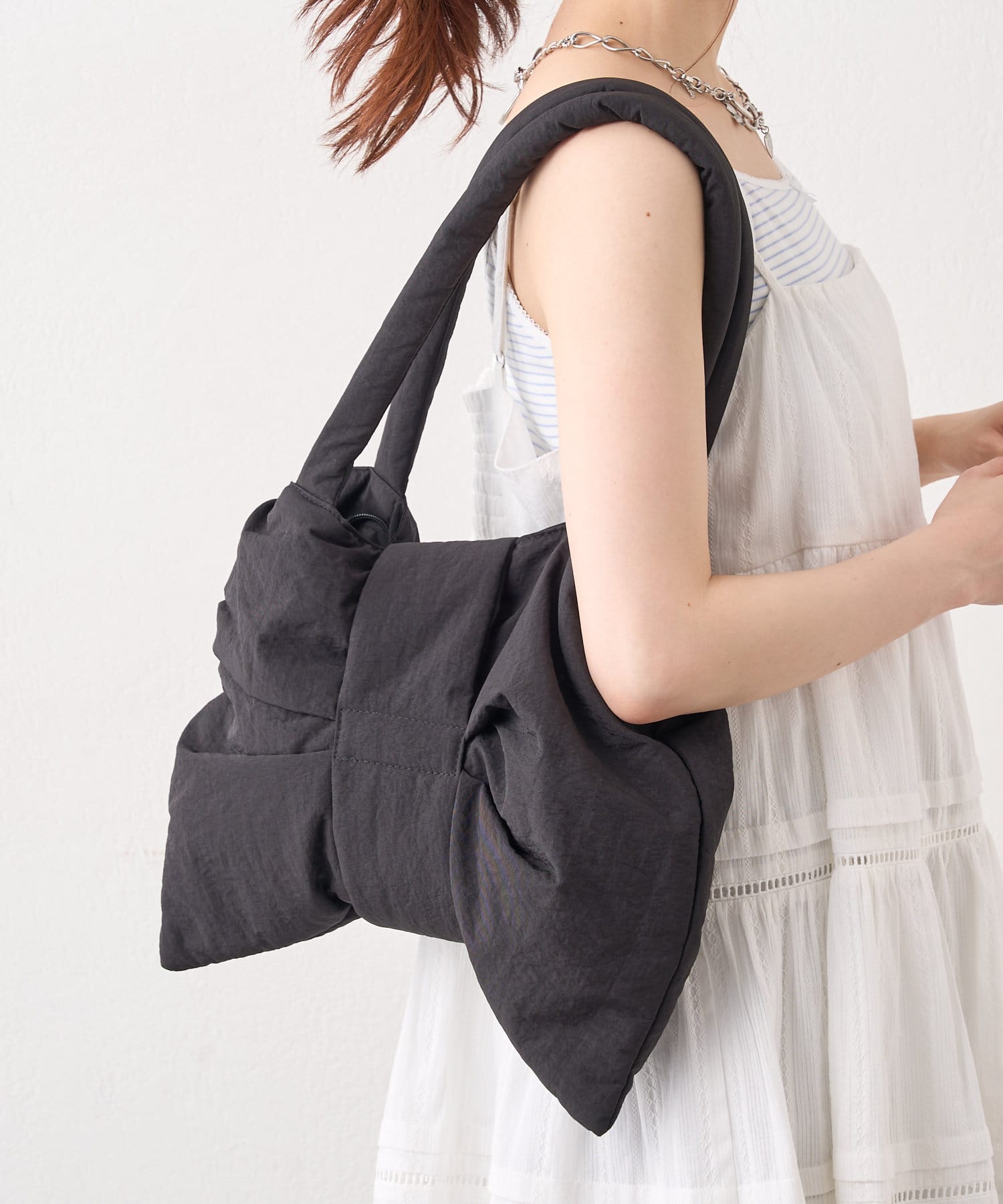 w closet(ダブルクローゼット) リボンBAG