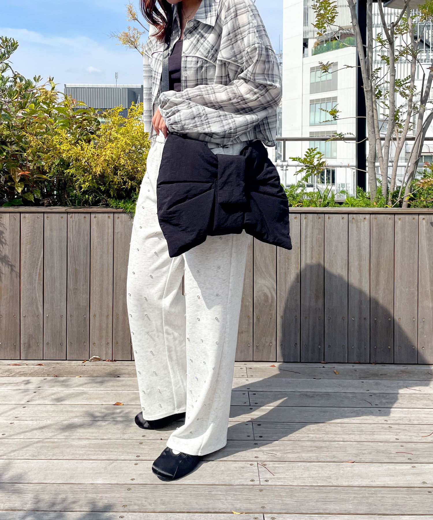 w closet(ダブルクローゼット) リボンBAG