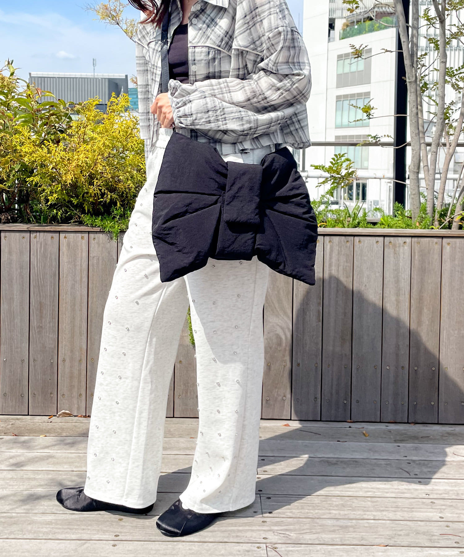 w closet(ダブルクローゼット) リボンBAG