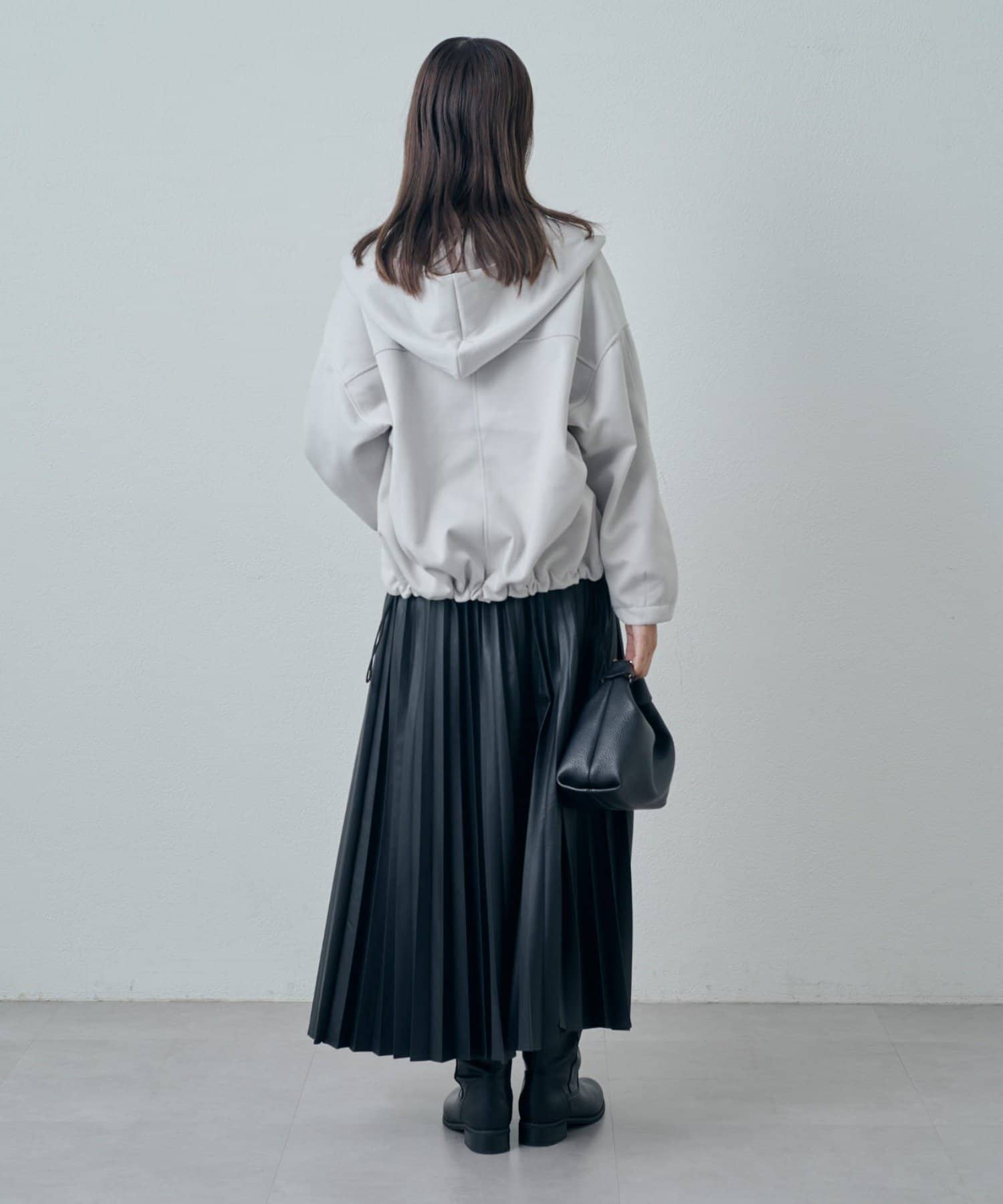 Lui's(ルイス) relaxスナップフードブルゾン