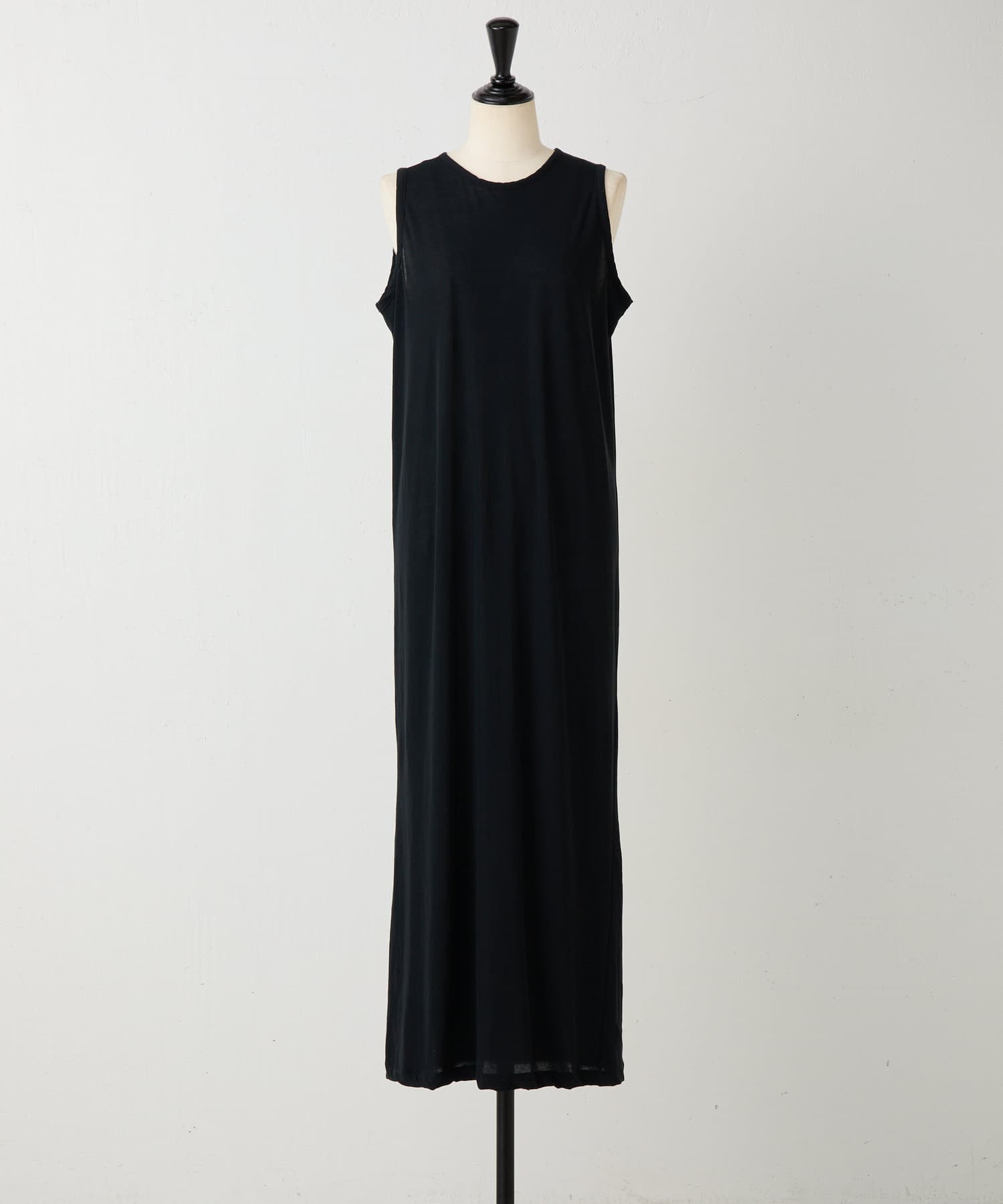 BEARDSLEY(ビアズリー) 強撚サラッとカットワンピース
