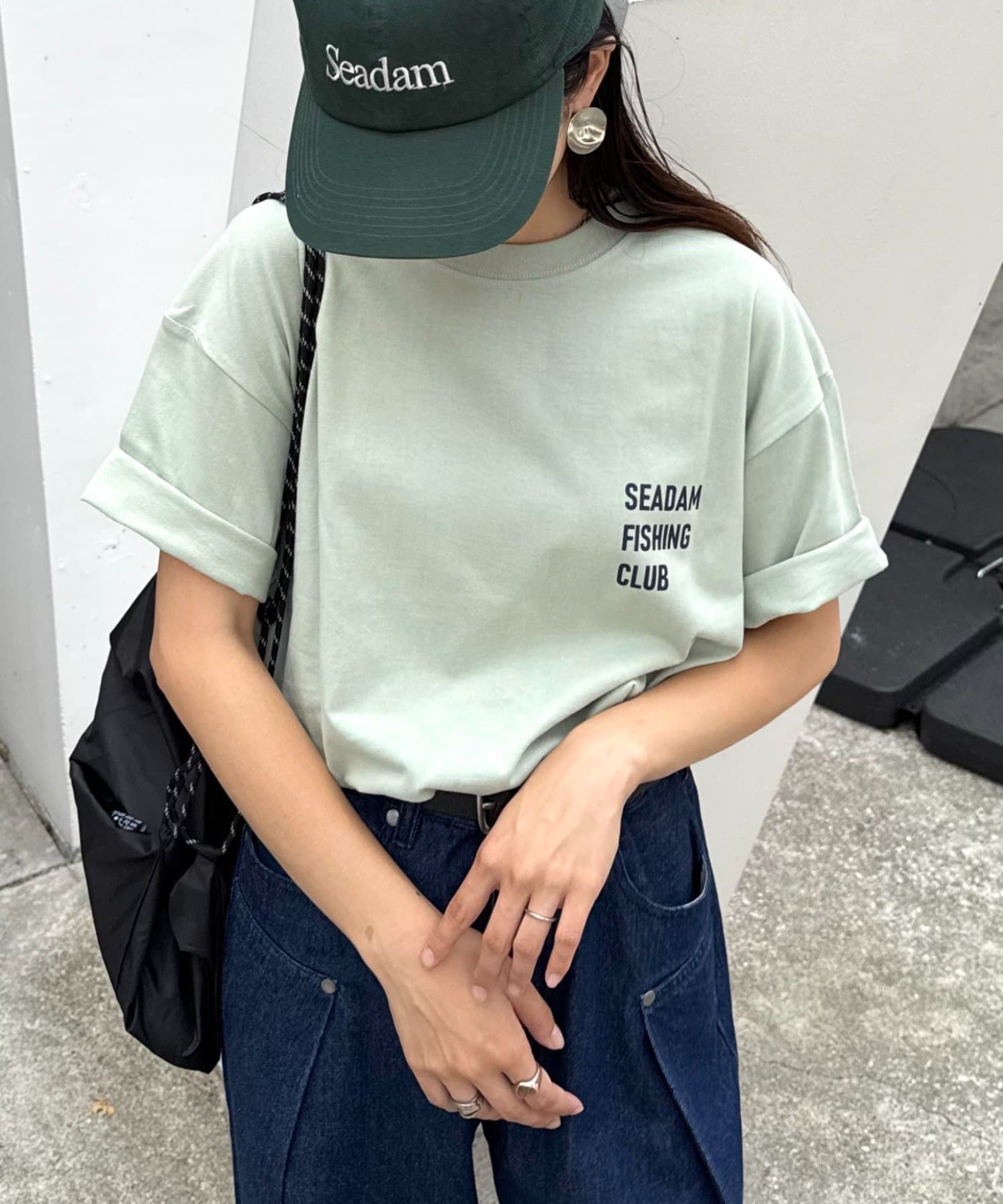CIAOPANIC TYPY(チャオパニックティピー) 【SEADAM】〈UNISEX〉ルアーコレクションTEE