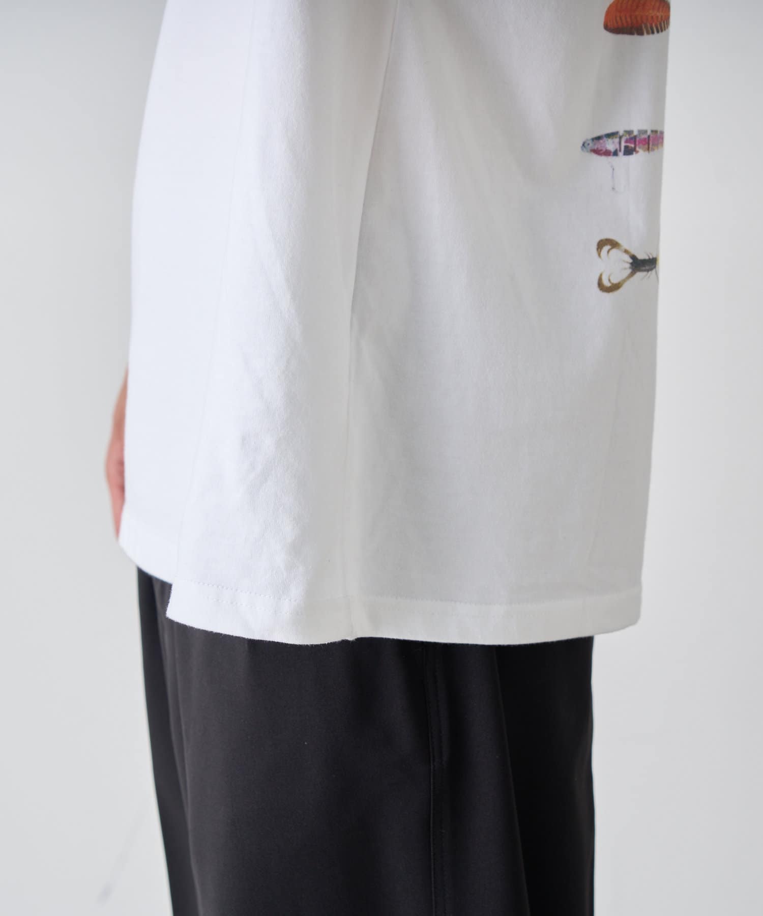 CIAOPANIC TYPY(チャオパニックティピー) 【SEADAM】〈UNISEX〉ルアーコレクションTEE