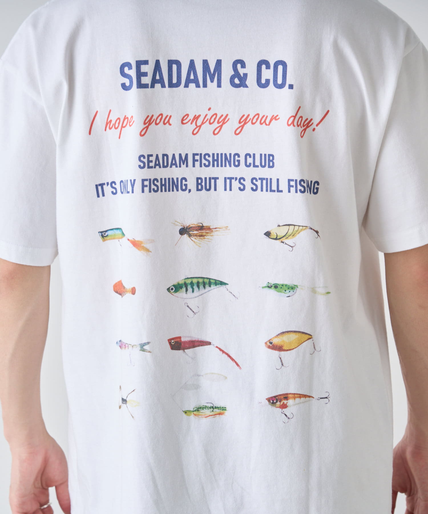 CIAOPANIC TYPY(チャオパニックティピー) 【SEADAM】〈UNISEX〉ルアーコレクションTEE