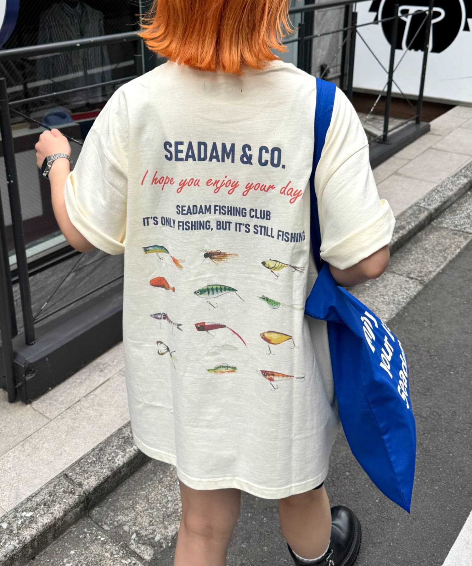CIAOPANIC TYPY(チャオパニックティピー) 【SEADAM】〈UNISEX〉ルアーコレクションTEE