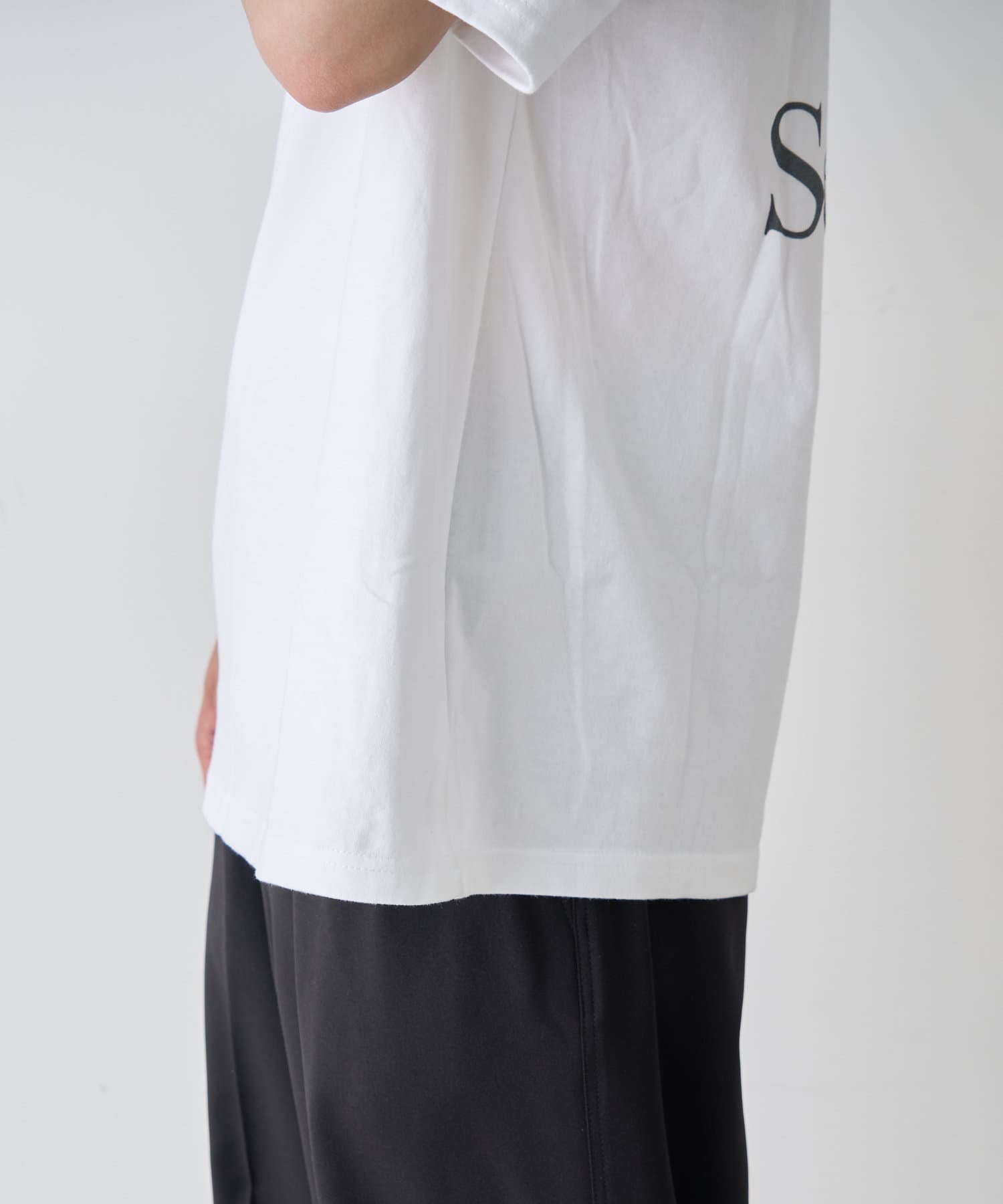 CIAOPANIC TYPY(チャオパニックティピー) 【SEADAM】〈UNISEX〉バックロゴプリントTEE