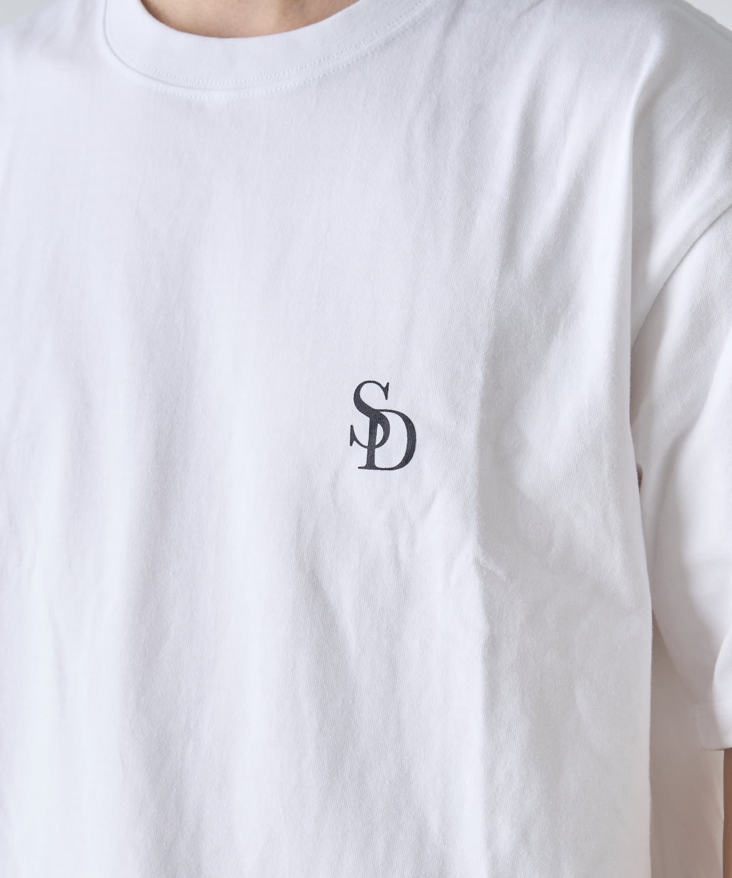 CIAOPANIC TYPY(チャオパニックティピー) 【SEADAM】〈UNISEX〉バックロゴプリントTEE