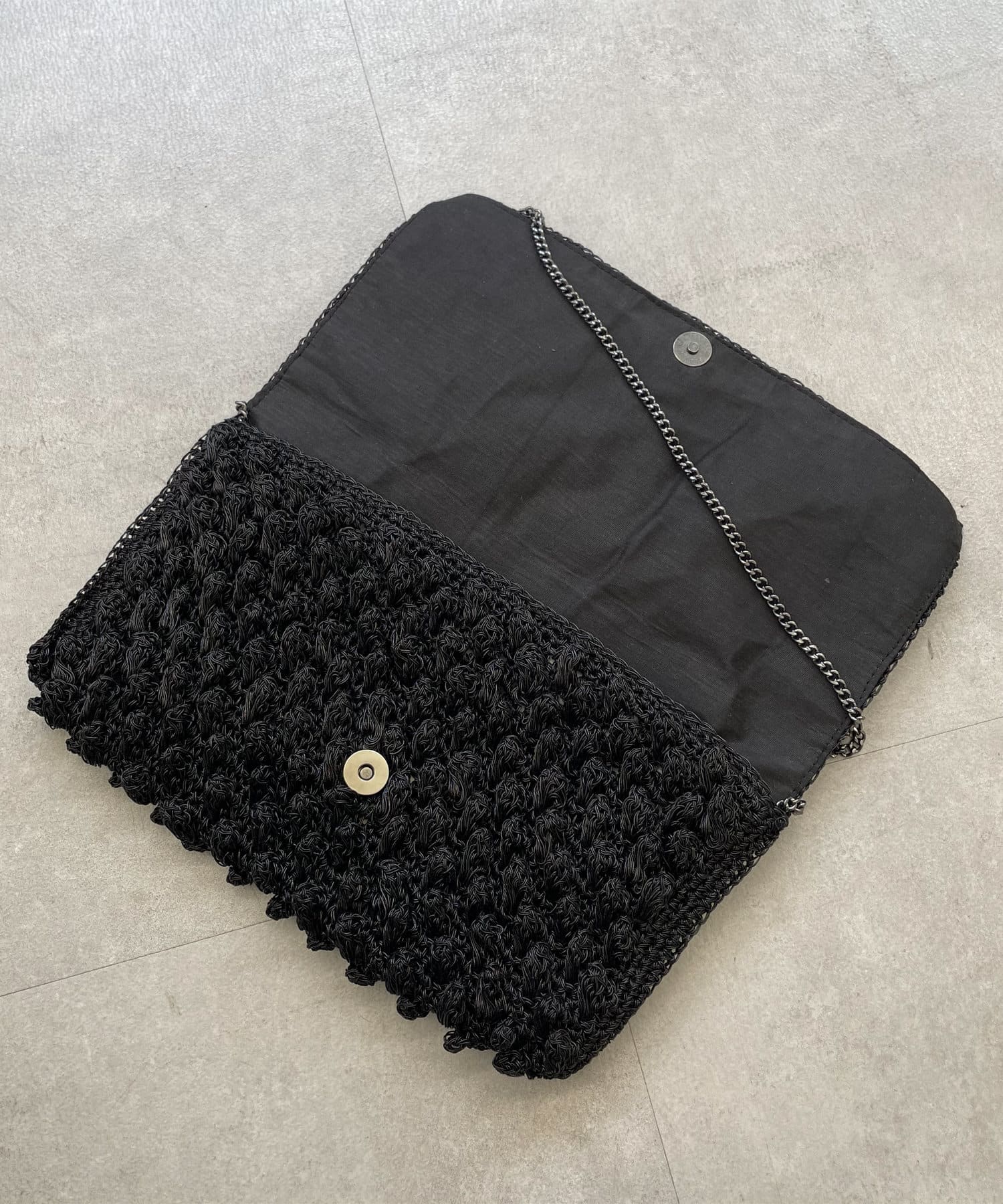 LOUNGEDRESS(ラウンジドレス) 【A&A Accessories  】INDIA チェーンストローBAG