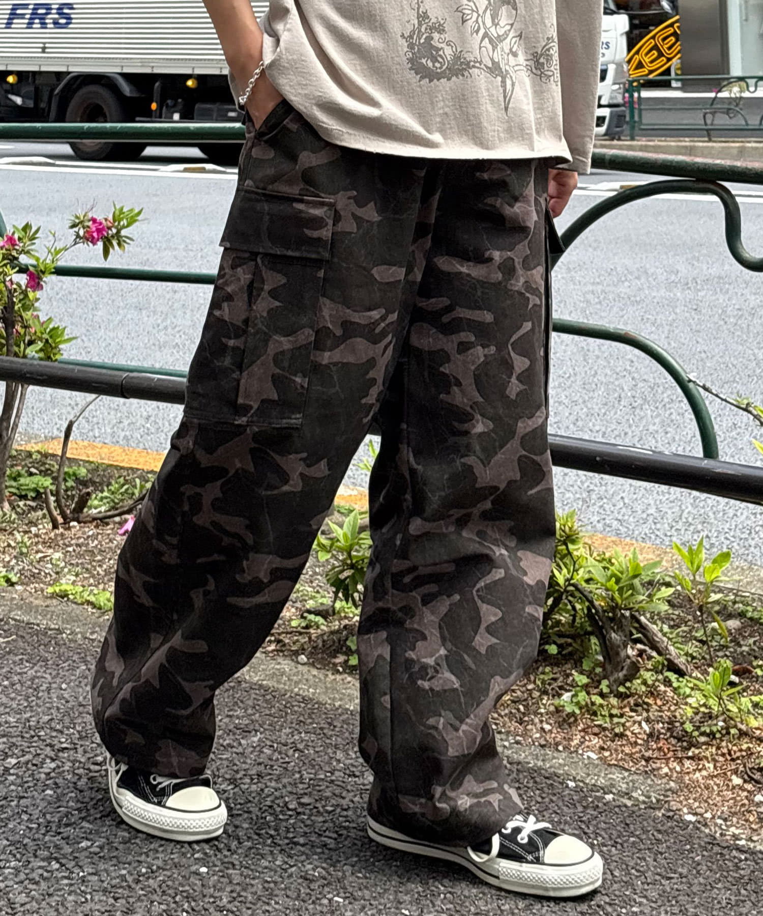 CIAOPANIC(チャオパニック) ヴィンテージライクカーゴパンツ