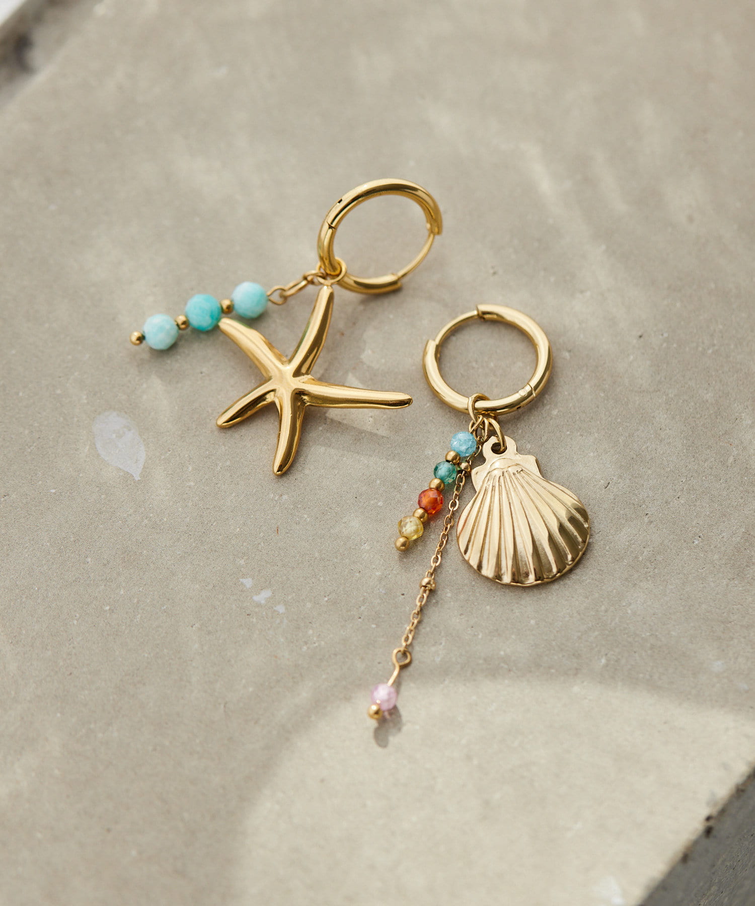 ear PAPILLONNER(イア パピヨネ) 《金属アレルギー対応/ステンレス》マリンピアス