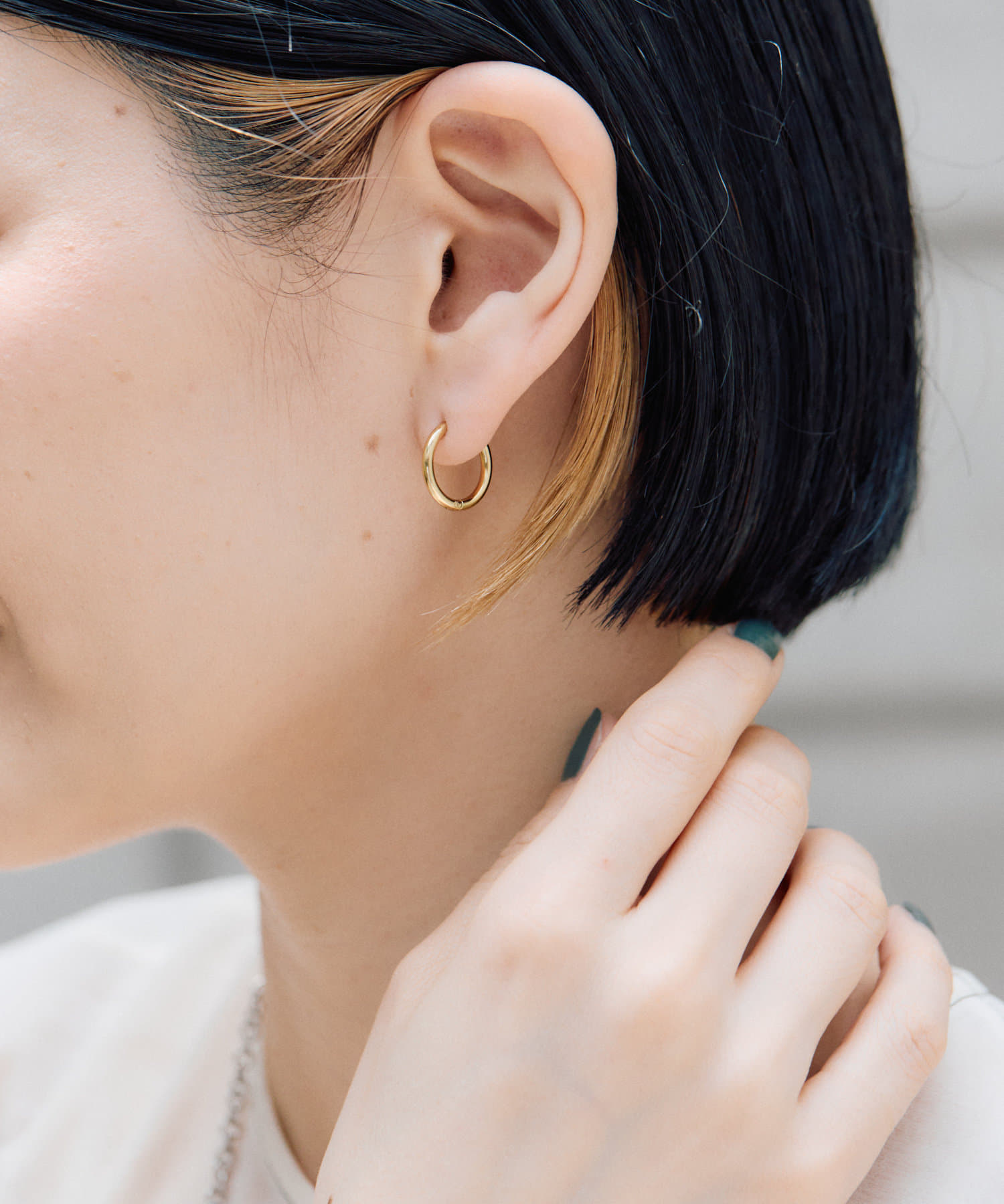 ear PAPILLONNER(イア パピヨネ) 《金属アレルギー対応/ステンレス》マリンピアス