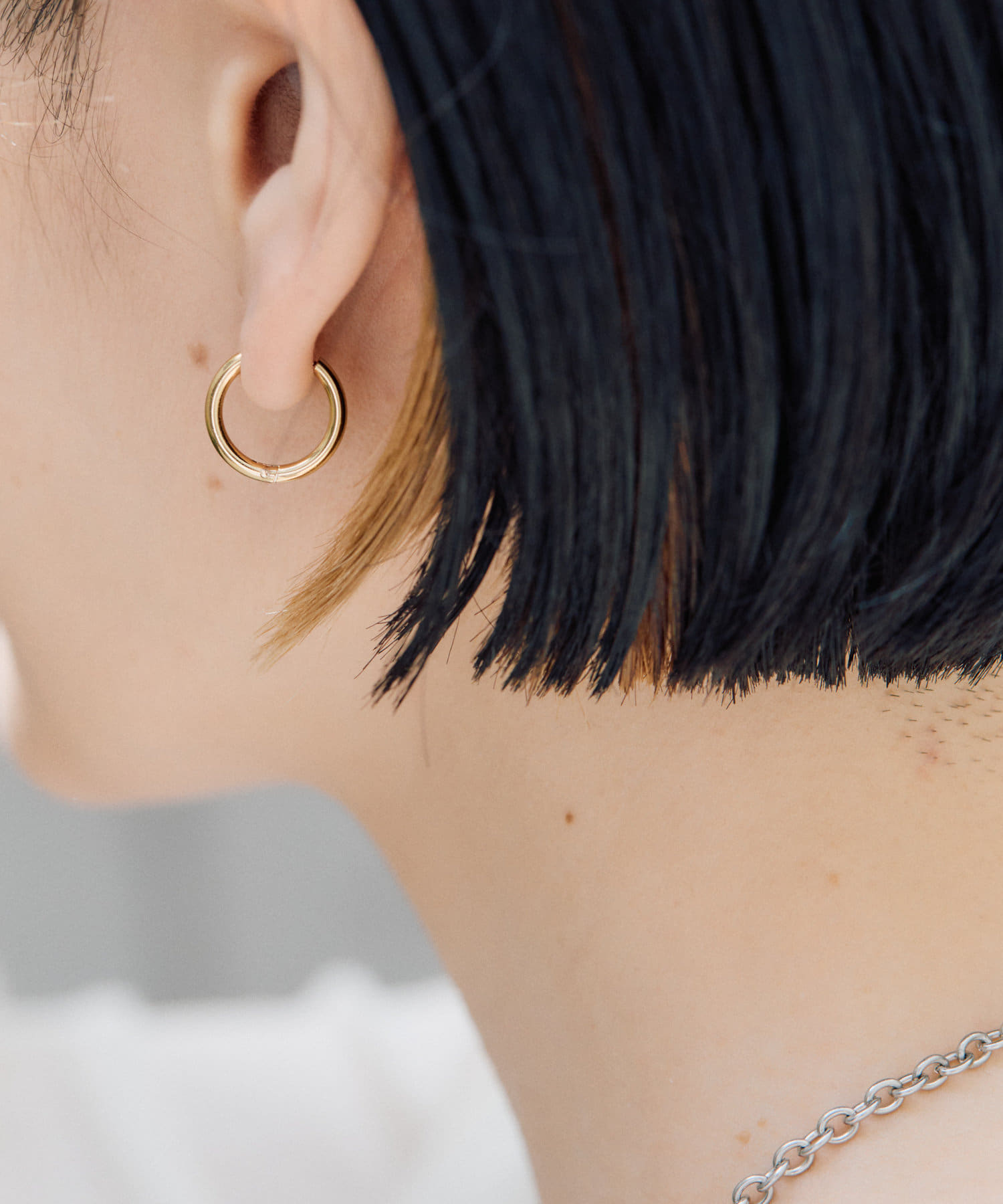 ear PAPILLONNER(イア パピヨネ) 《金属アレルギー対応/ステンレス》マリンピアス