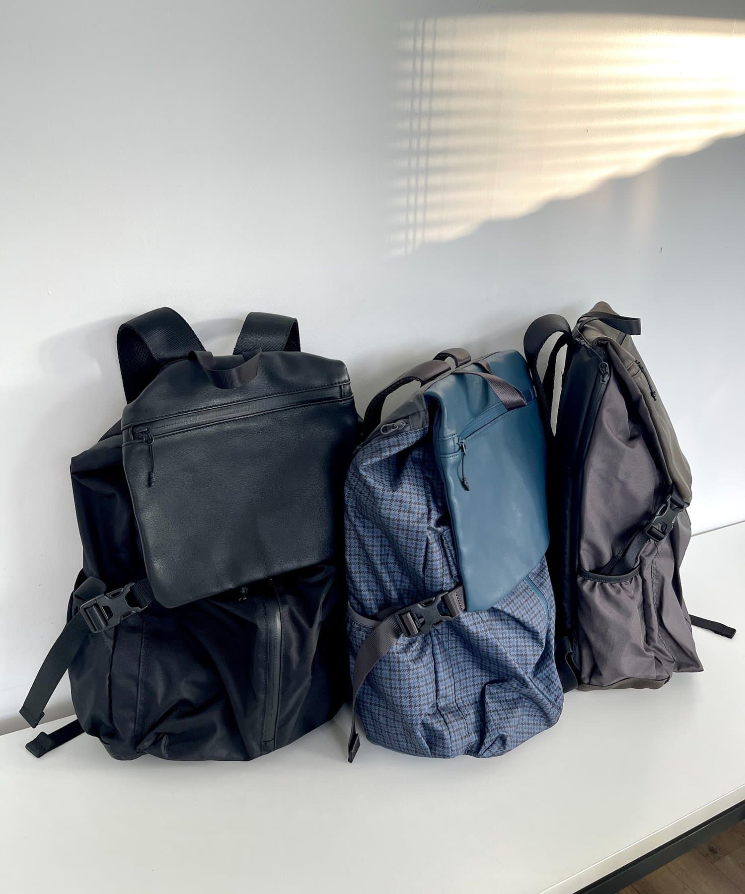 BURLAPOUTFITTER×ear】1、2泊の旅行/約16リットルの大容量/撥水
