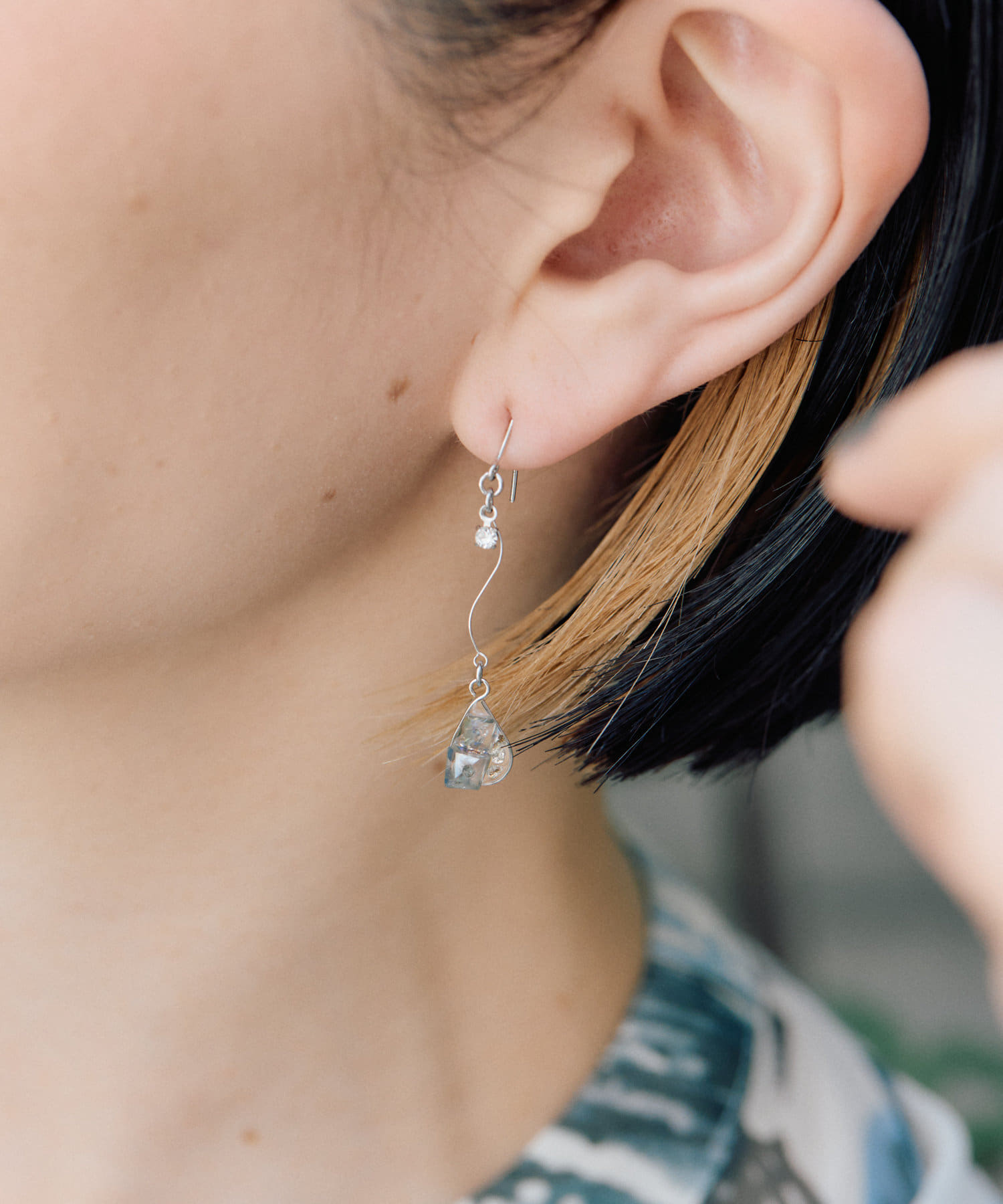 ear PAPILLONNER(イア パピヨネ) インクルージョンピアス