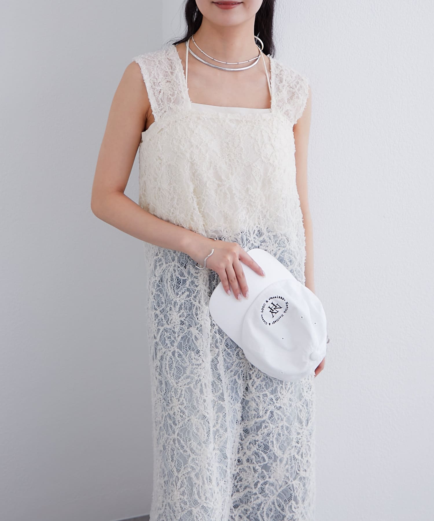 【タグ付き】メロディバスケット♡Classy Tulipsレース切替ワンピース 送料無料 SILENT WORTH レース 使いティアード 花柄 マキシ