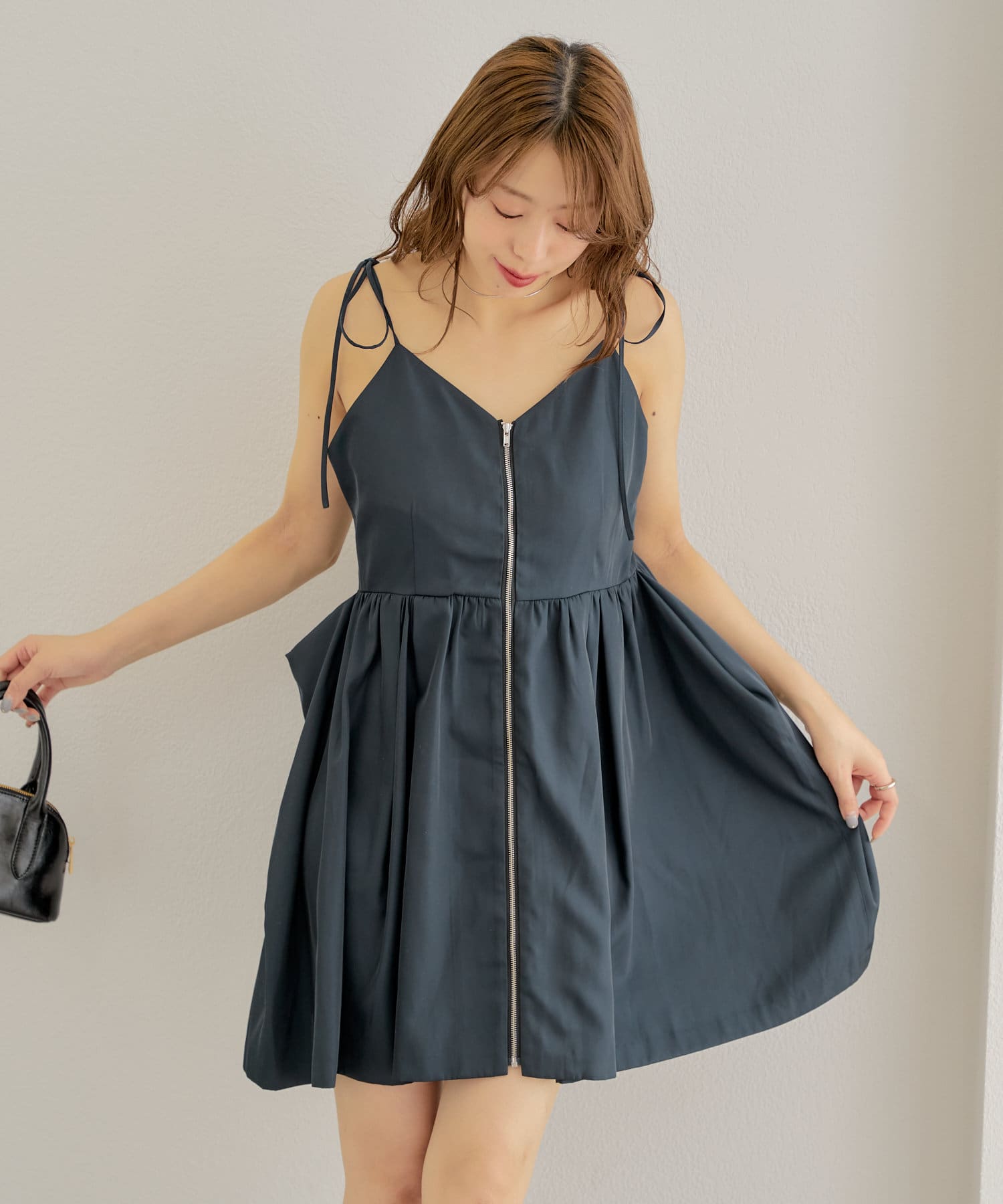 PATOU ワンショルダー バブル バルーン ワンピース ウォニョン india】2WAYカフタンバルーンワンピース | CIAOPANIC TYPY