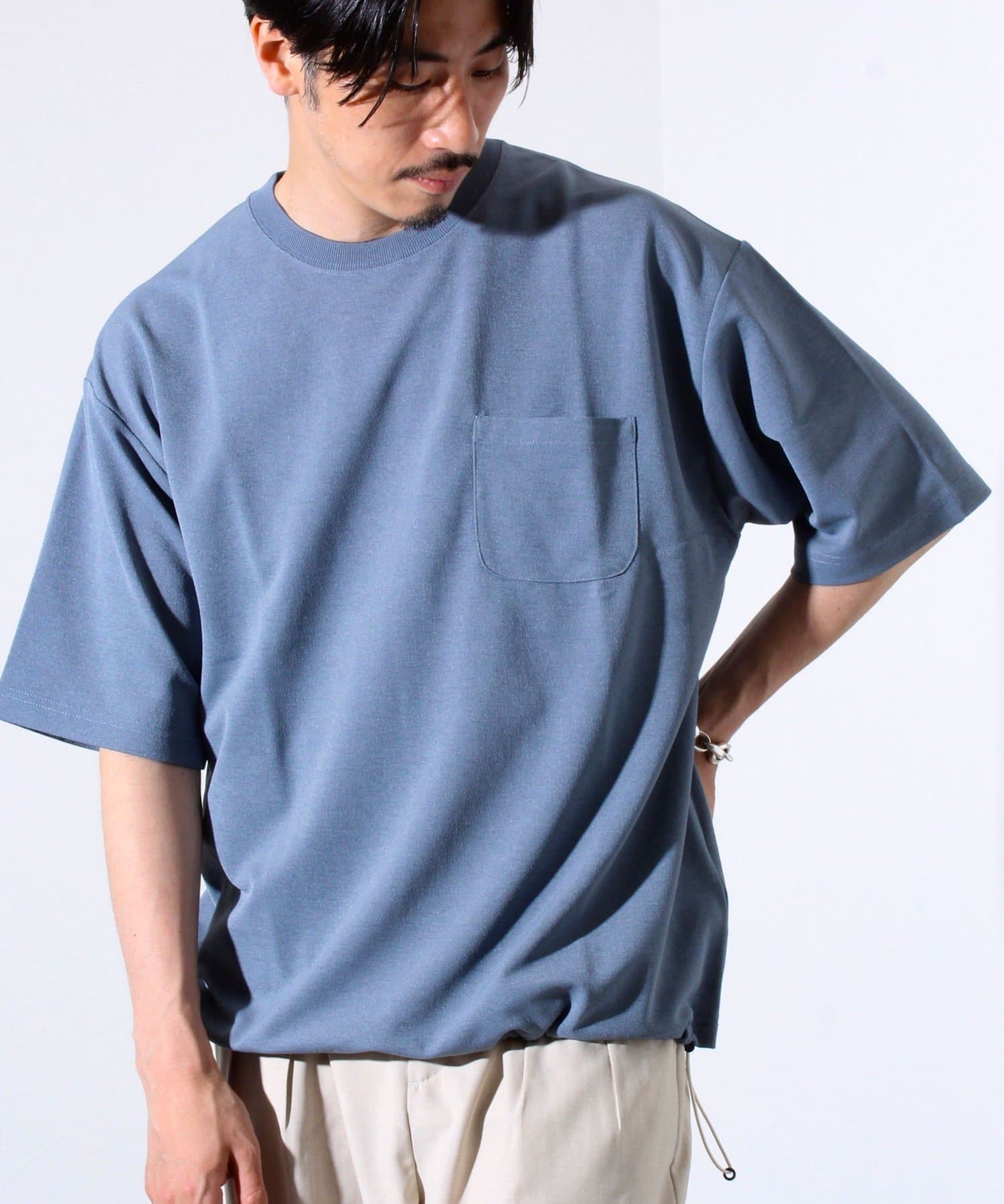 FREDY & GLOSTER(フレディ アンド グロスター) ”速乾性・ストレッチ性・抗ピリング性・耐洗濯性”ハイツイスト カノコTシャツ