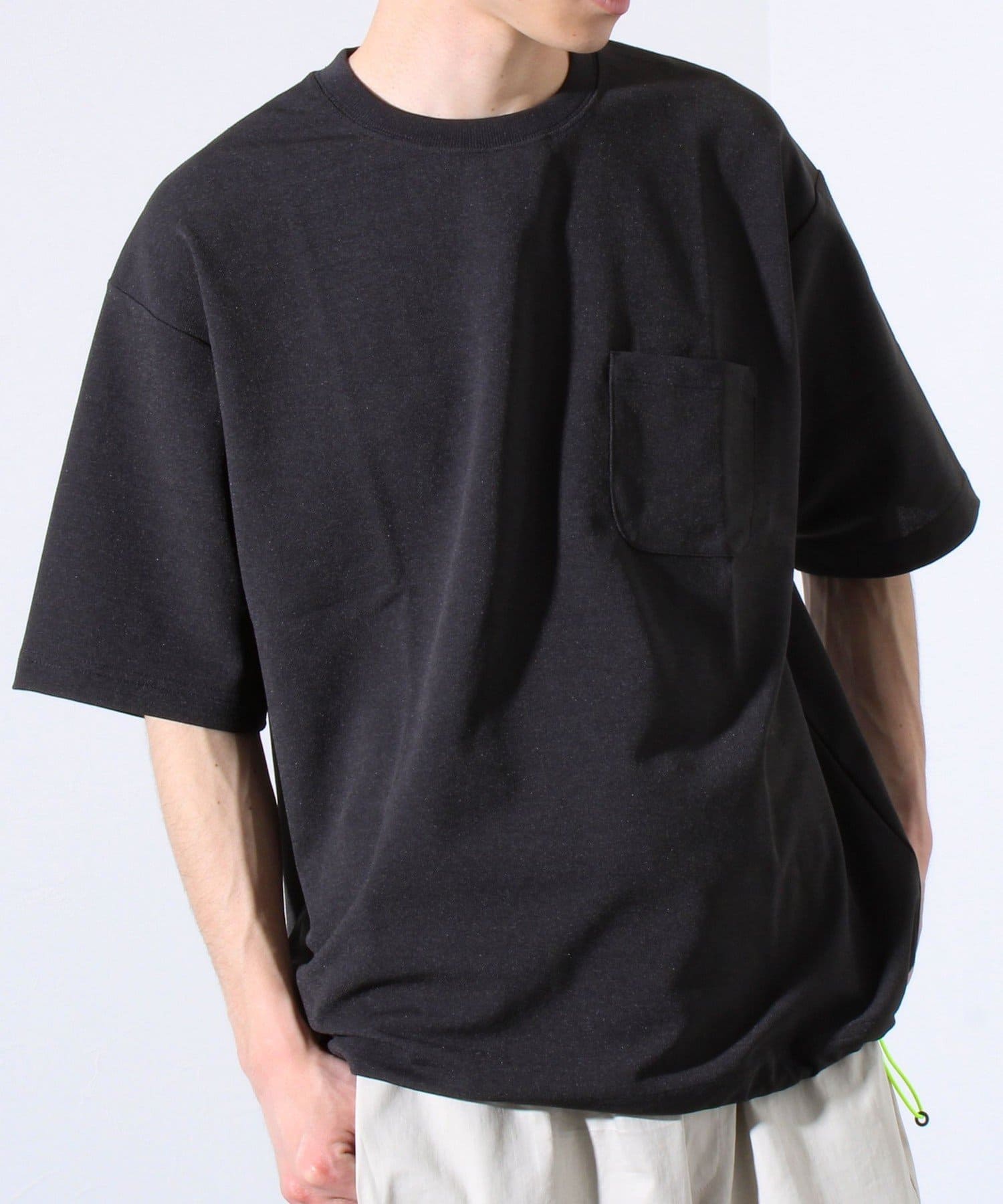 FREDY & GLOSTER(フレディ アンド グロスター) ”速乾性・ストレッチ性・抗ピリング性・耐洗濯性”ハイツイスト カノコTシャツ