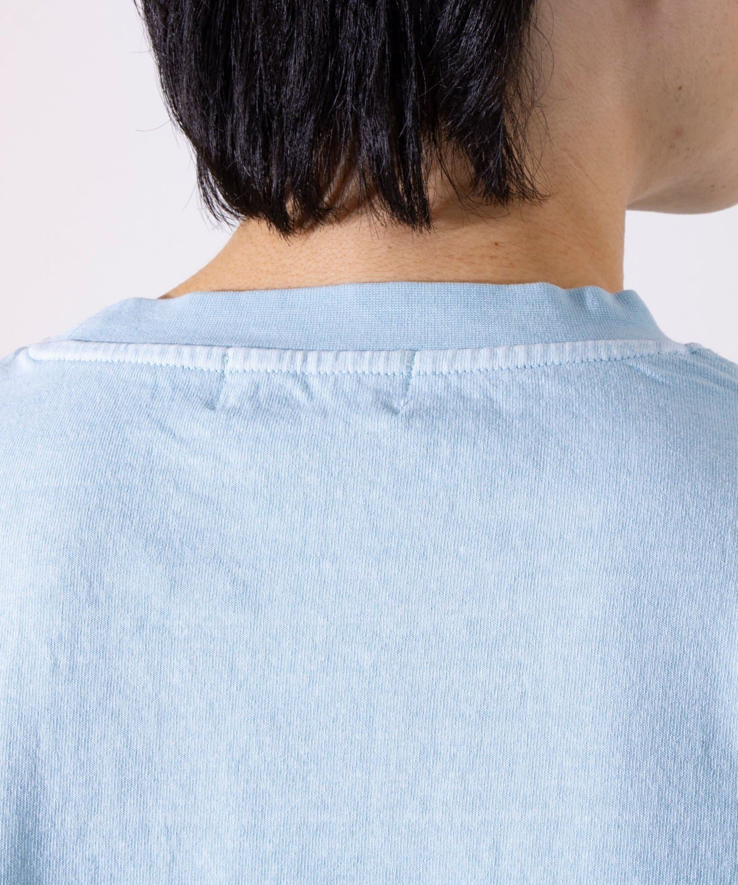 FREDY & GLOSTER(フレディ アンド グロスター) 【GLOSTER】16天竺 フレンチブルドッグ刺繍 ショートスリーブTシャツ