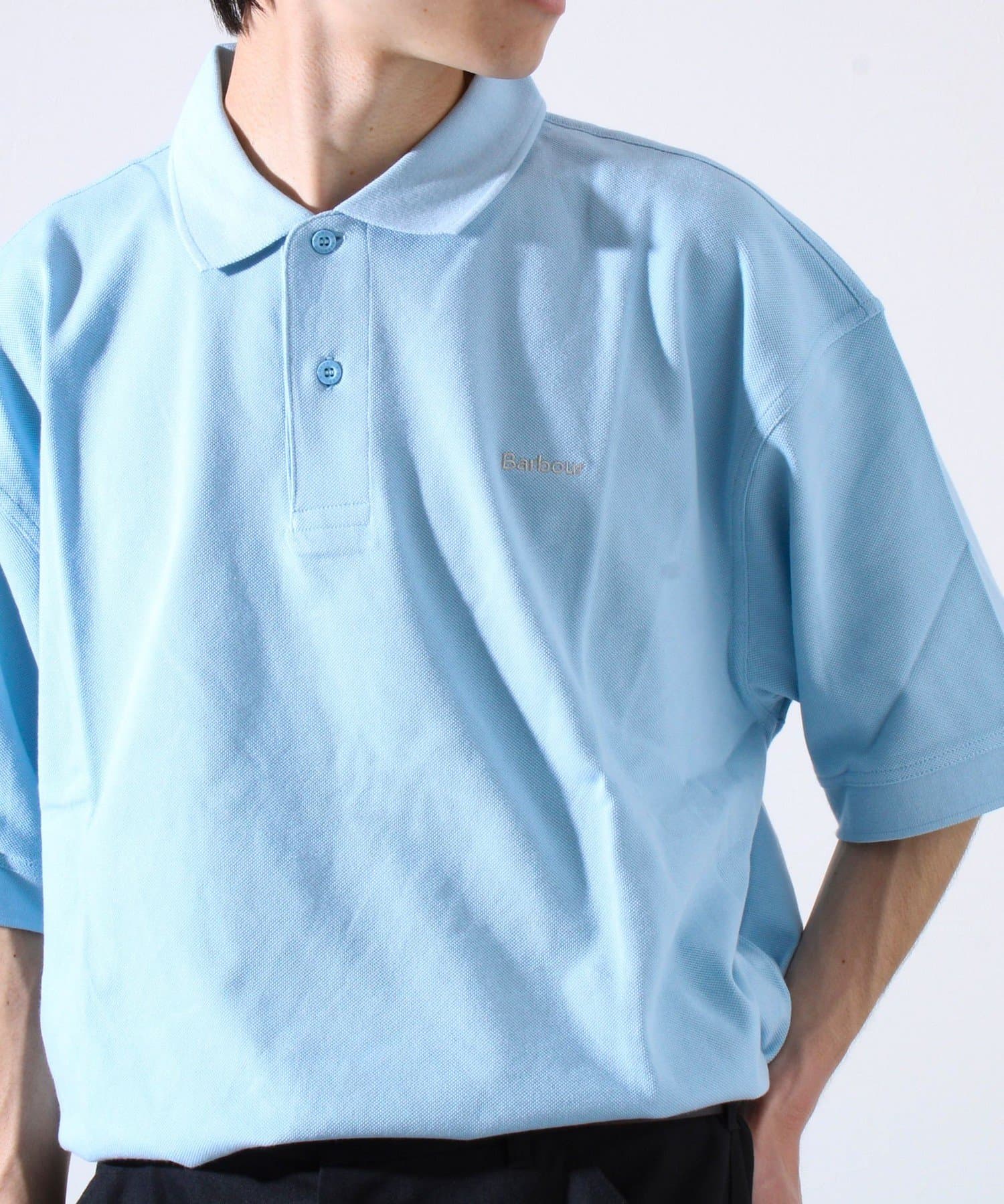 FREDY & GLOSTER(フレディ アンド グロスター) 【Barbour】Icon POLO Hexham ポロシャツ オーバーサイズ