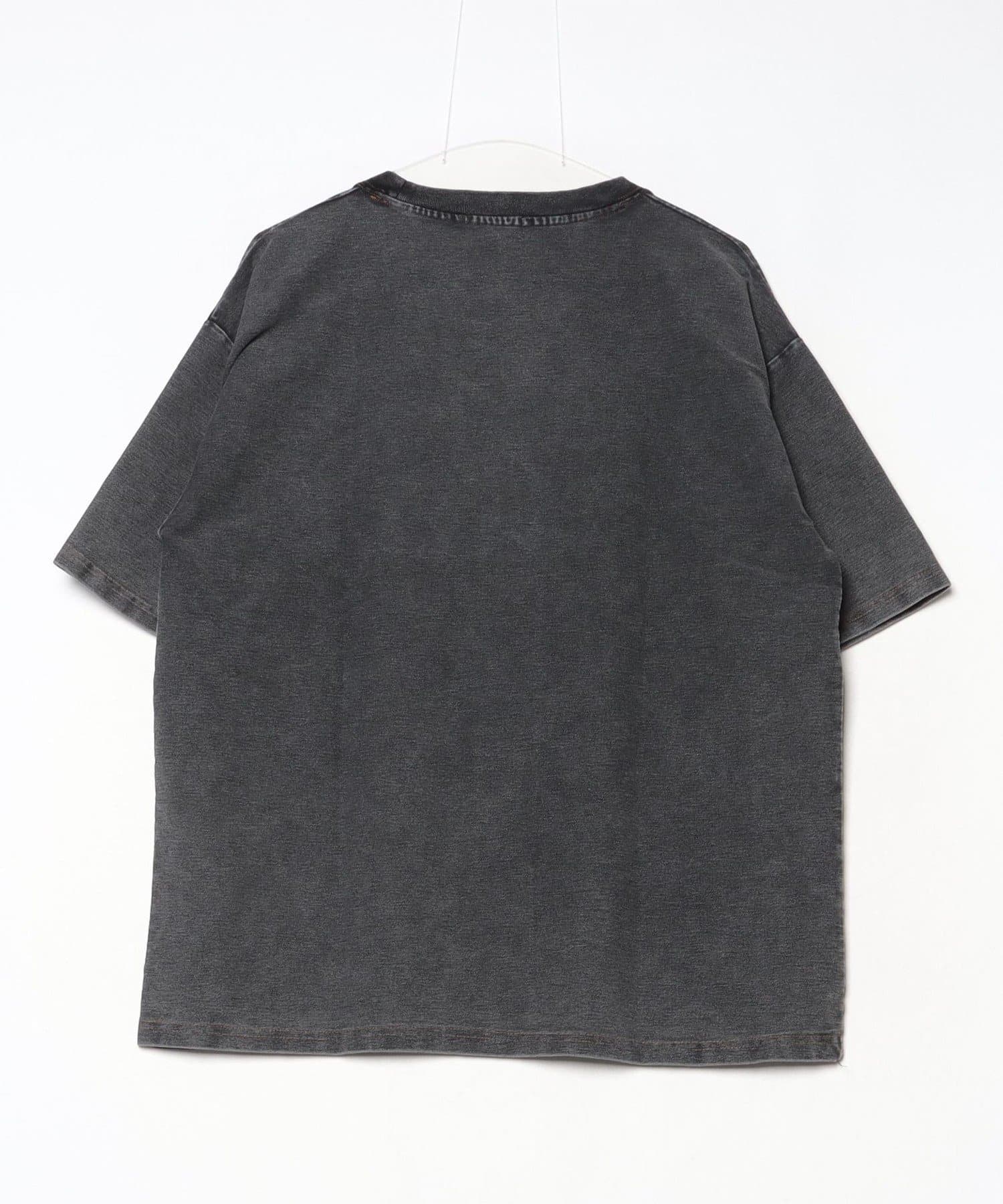 FREDY & GLOSTER(フレディ アンド グロスター) 【GLOSTER】カットデニムポケT デニムTシャツ ポケットTシャツ