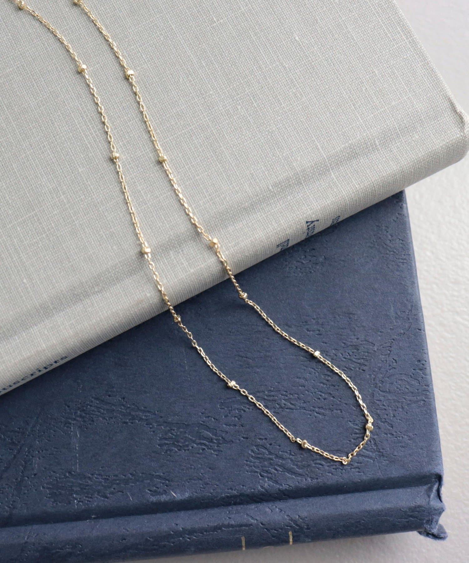 FREDY & GLOSTER(フレディ アンド グロスター) 細チェーンアジャストネックレス