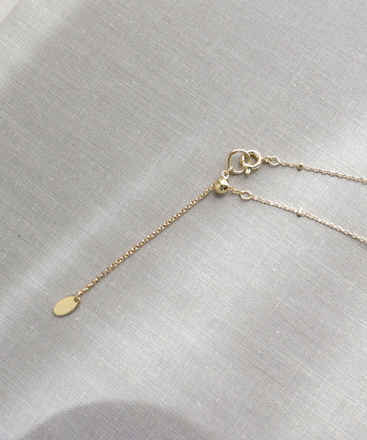 FREDY & GLOSTER(フレディ アンド グロスター) 細チェーンアジャストネックレス