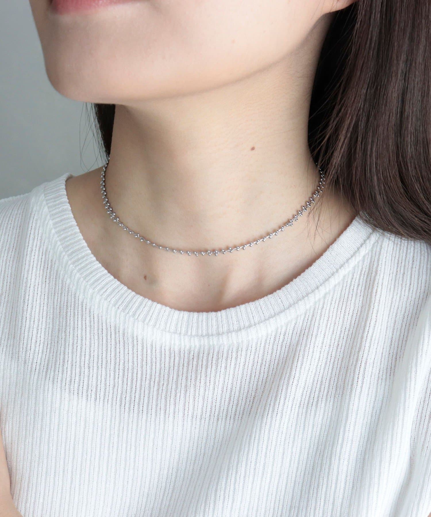 FREDY & GLOSTER(フレディ アンド グロスター) ツブツブチェーンネックレス