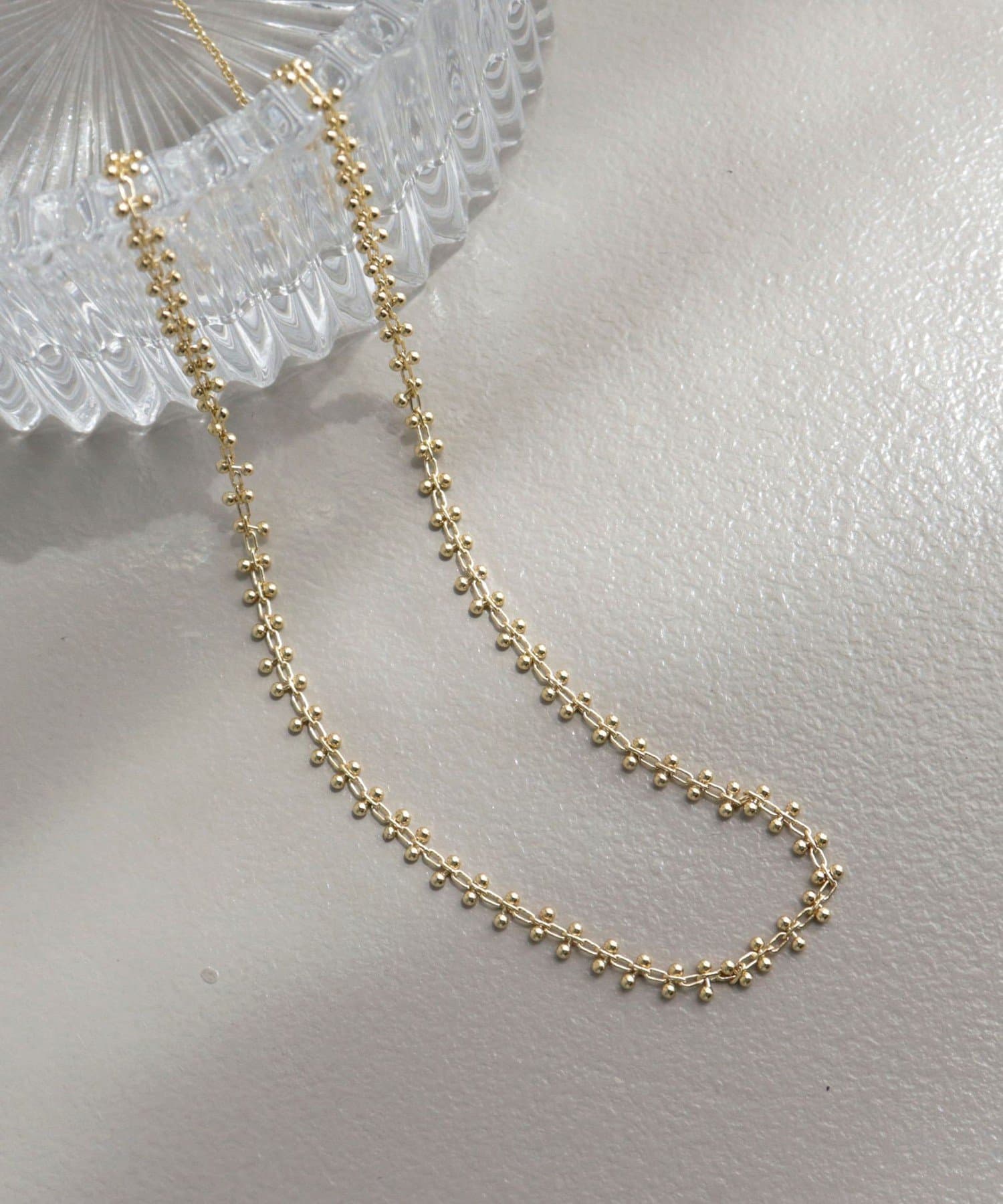 FREDY & GLOSTER(フレディ アンド グロスター) ツブツブチェーンネックレス