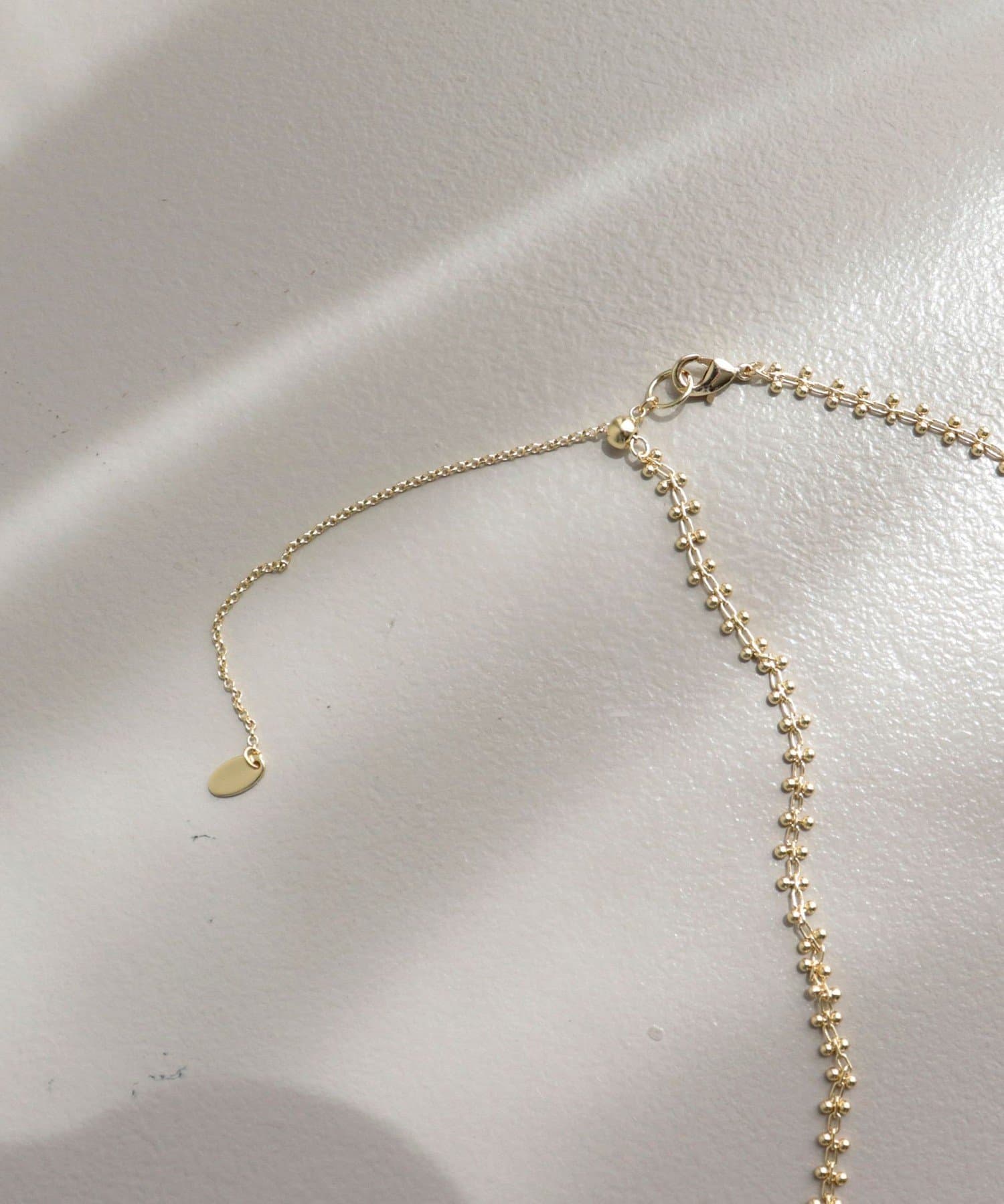 FREDY & GLOSTER(フレディ アンド グロスター) ツブツブチェーンネックレス