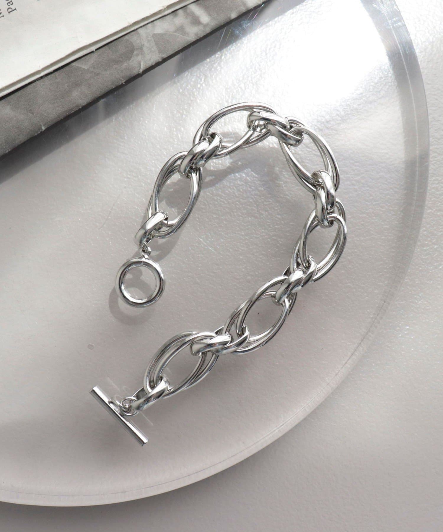 FREDY & GLOSTER(フレディ アンド グロスター) だ円チェーンブレス