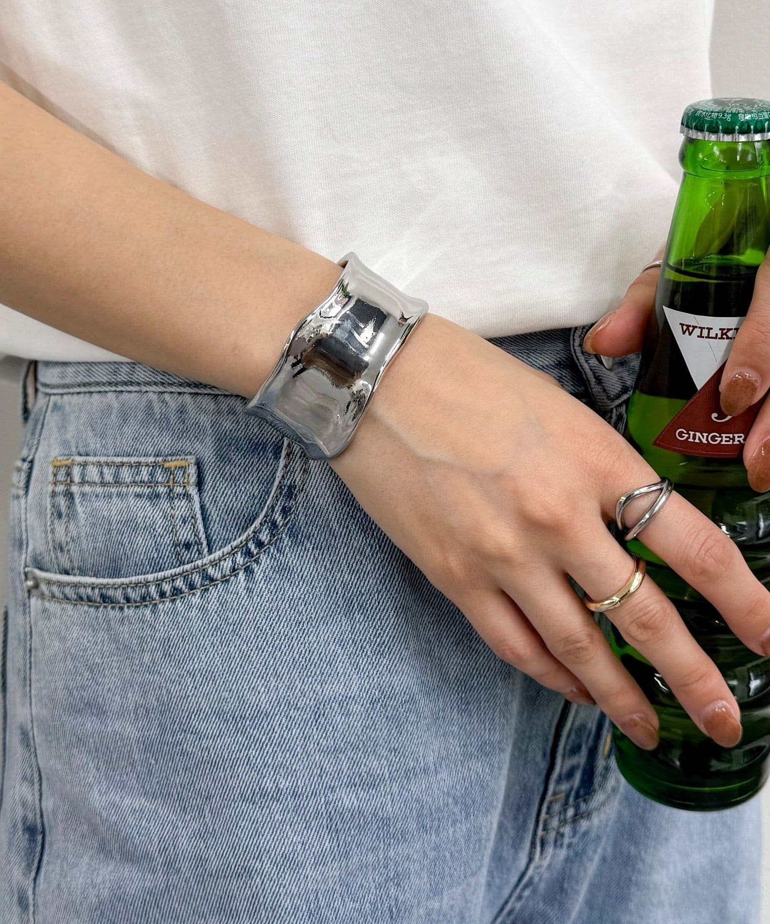 FREDY & GLOSTER(フレディ アンド グロスター) メタルバングル