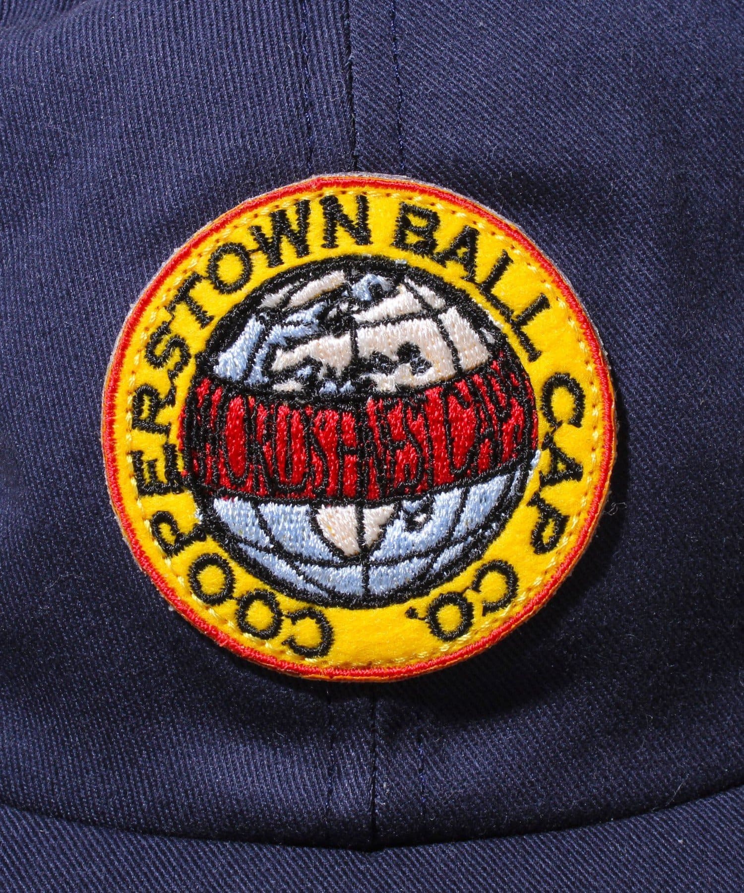 FREDY & GLOSTER(フレディ アンド グロスター) 【COOPERSTOWN BALL CAP】MESH CAP